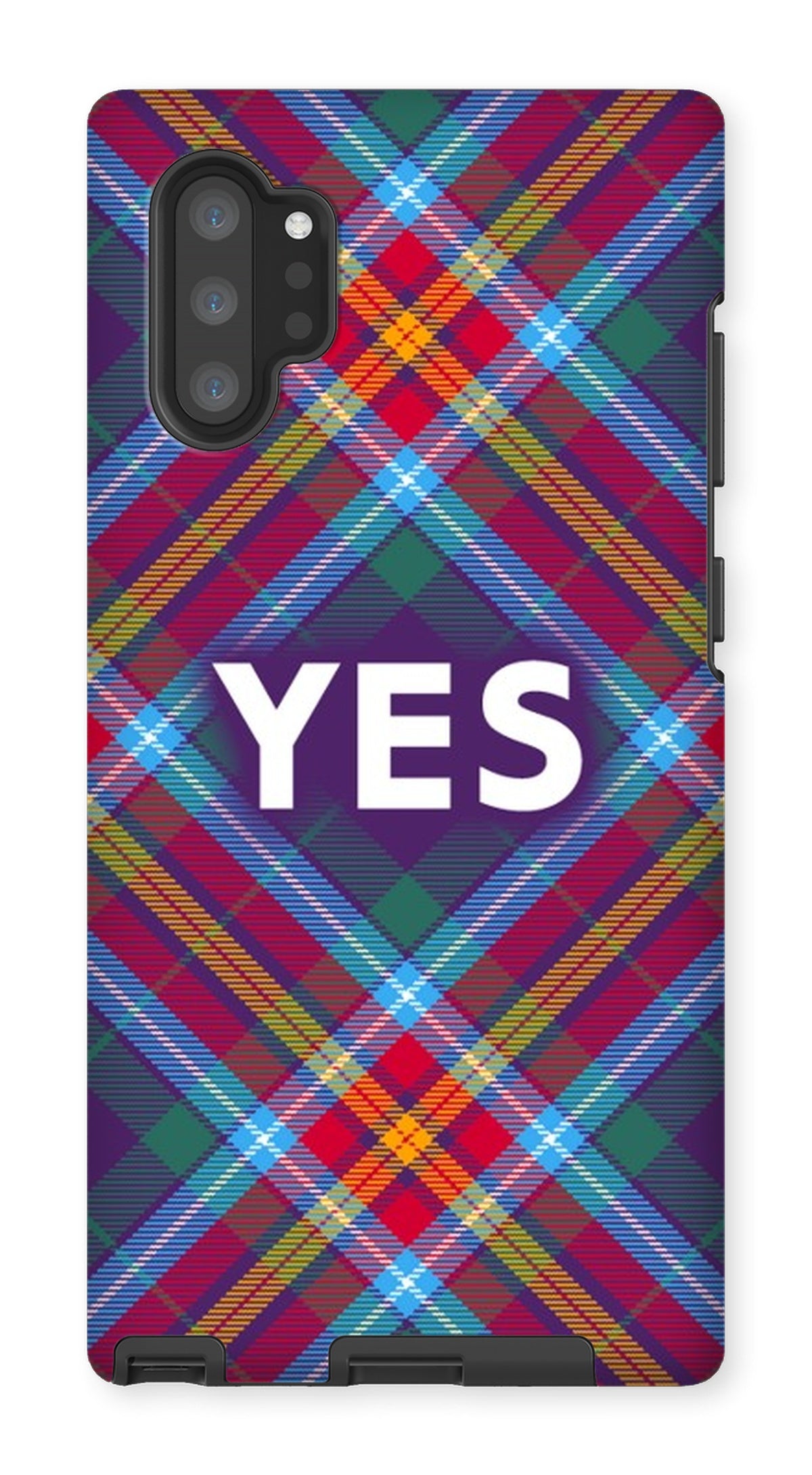 YES ~ Alba Gu Bràth ~ Tartan Phone Case (collection 1)
