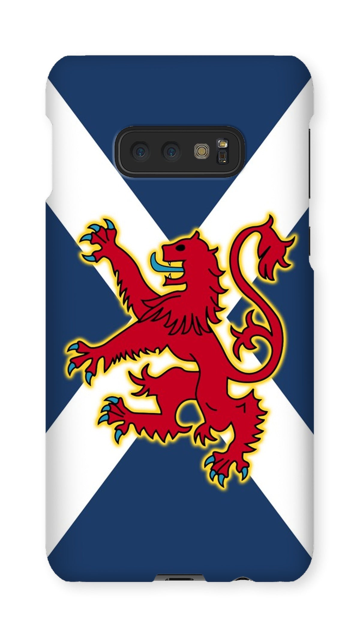 Old Navy Scottish Saltire & Lion Rampant ~ Phone Case (collection 1)