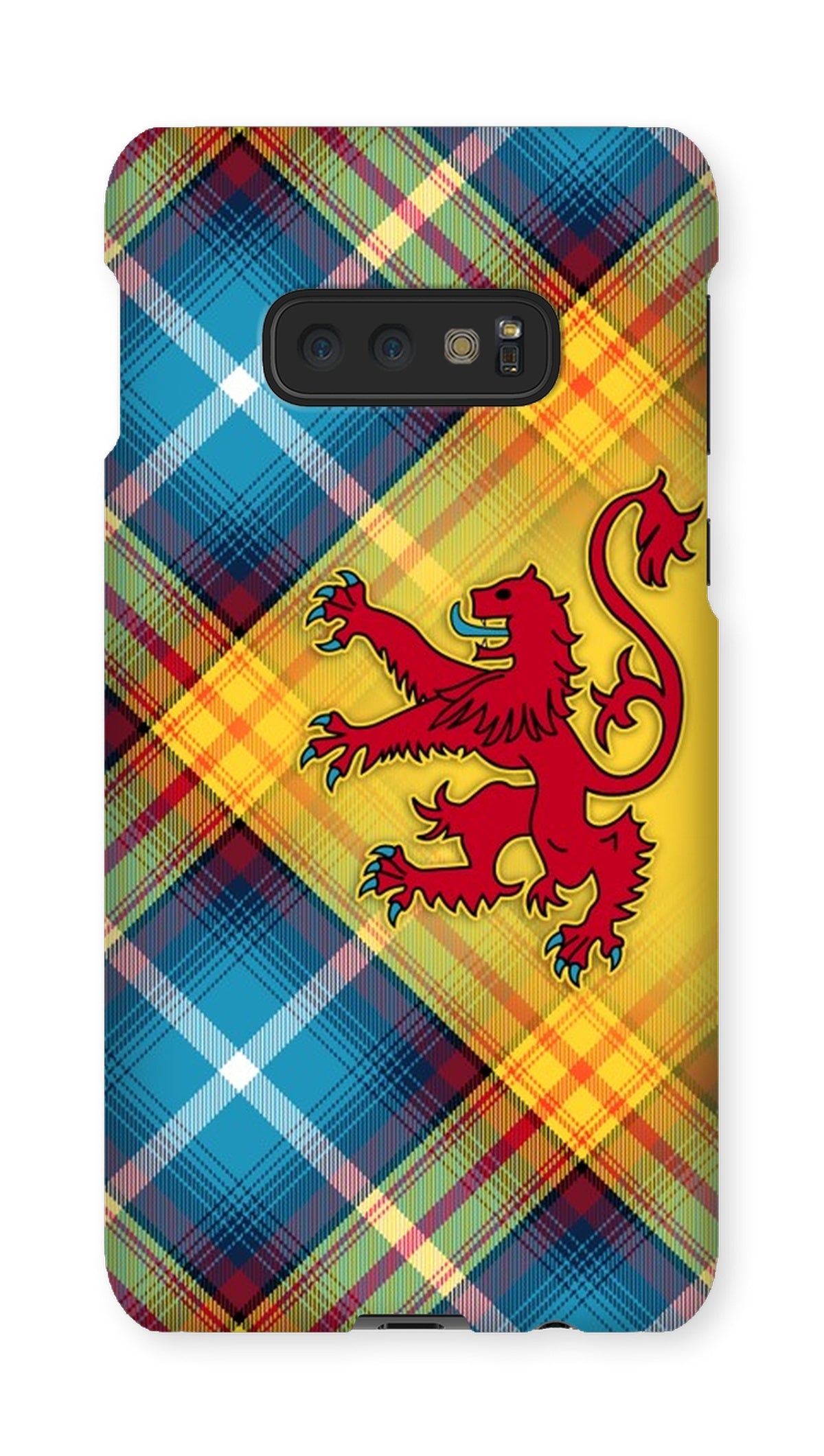 The DECLARATION Tartan ~ Phone Case with Lion Rampant (collection 1)