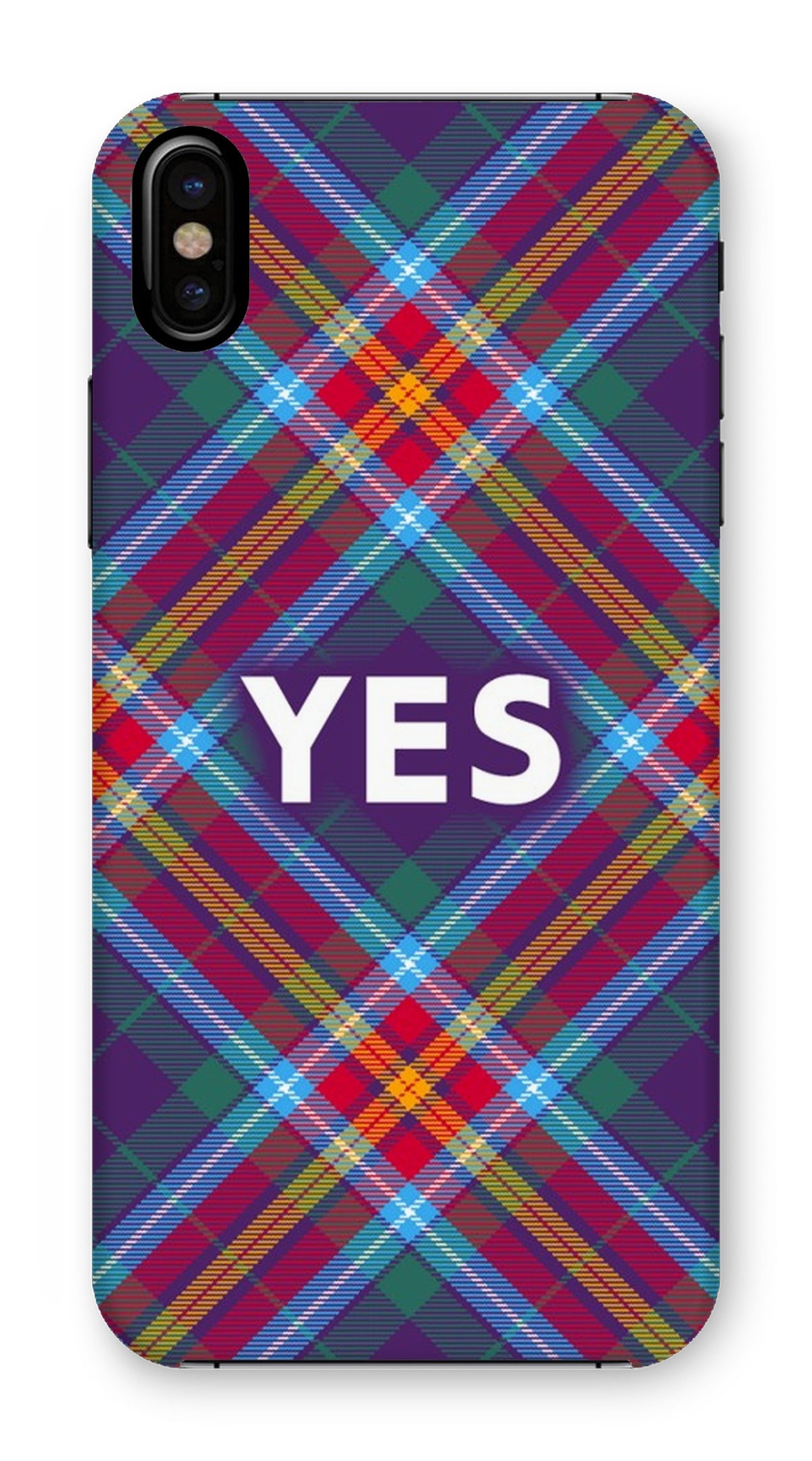 YES ~ Alba Gu Bràth ~ Tartan Phone Case (collection 1)