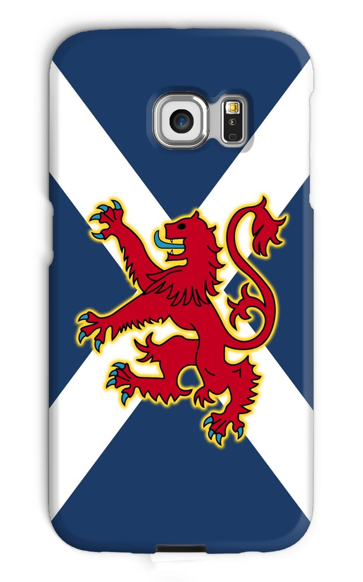 Old Navy Scottish Saltire & Lion Rampant ~ Phone Case (collection 2)