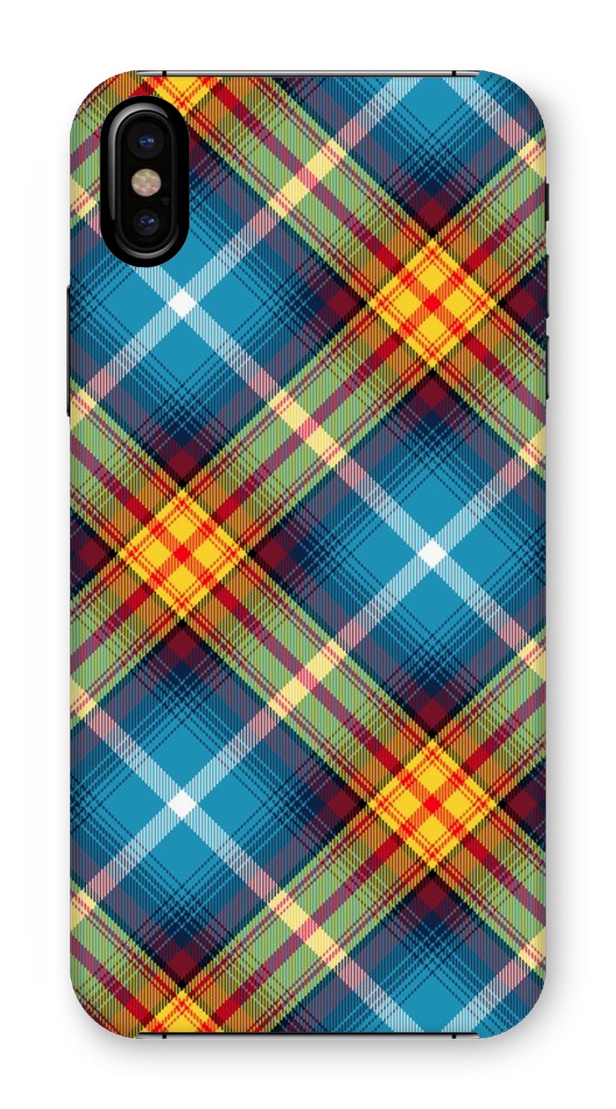 The DECLARATION Tartan ~ Phone Case (collection 2)