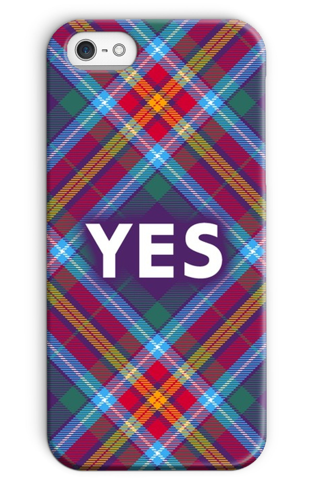 YES ~ Alba Gu Bràth ~ Tartan Phone Case (collection 1)