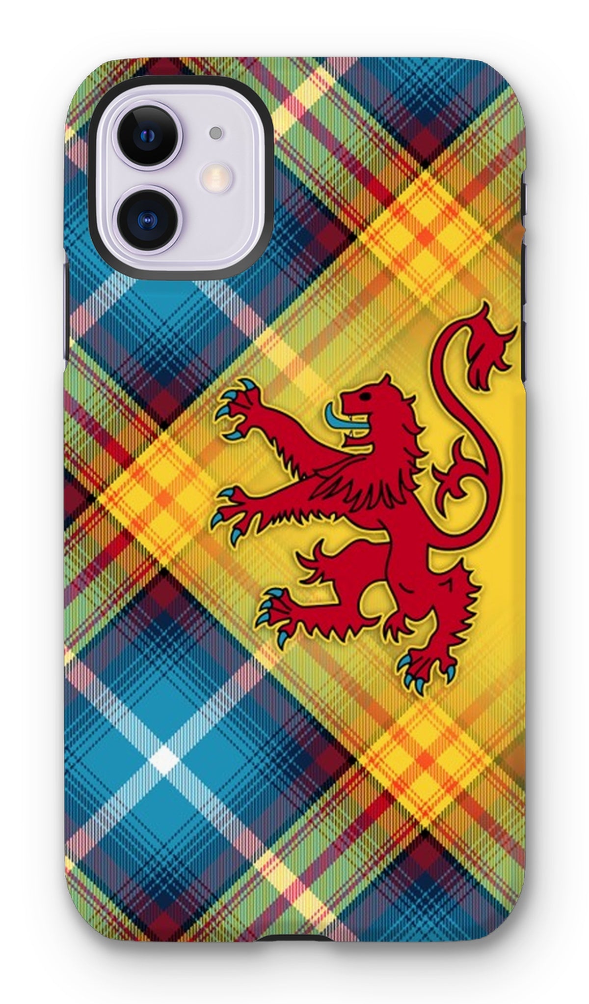 The DECLARATION Tartan ~ Phone Case with Lion Rampant (collection 2)
