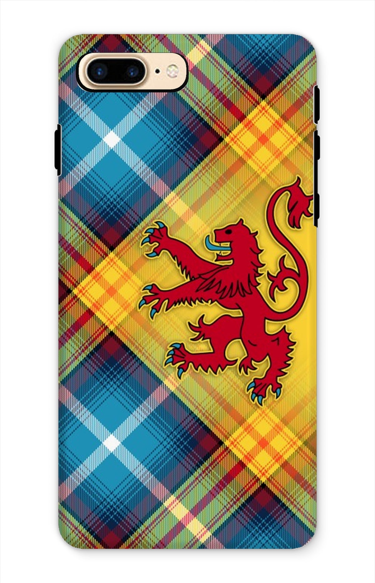 The DECLARATION Tartan ~ Phone Case with Lion Rampant (collection 2)