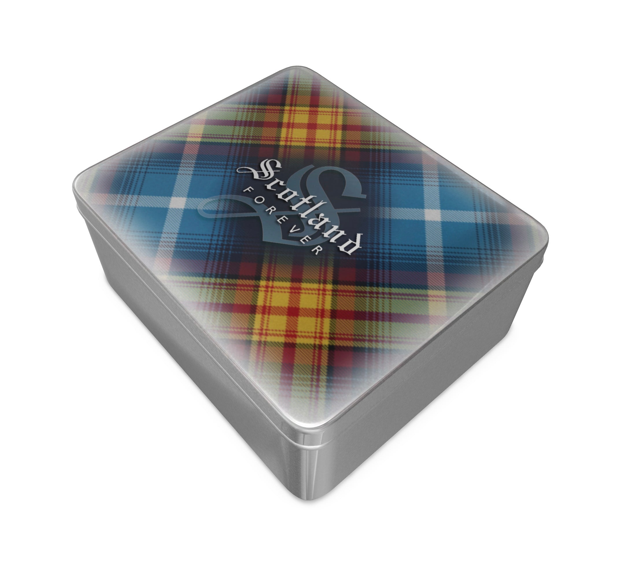 Scotland Forever - Declaration Tartan - Tequila Shot Glasses Set of 2
