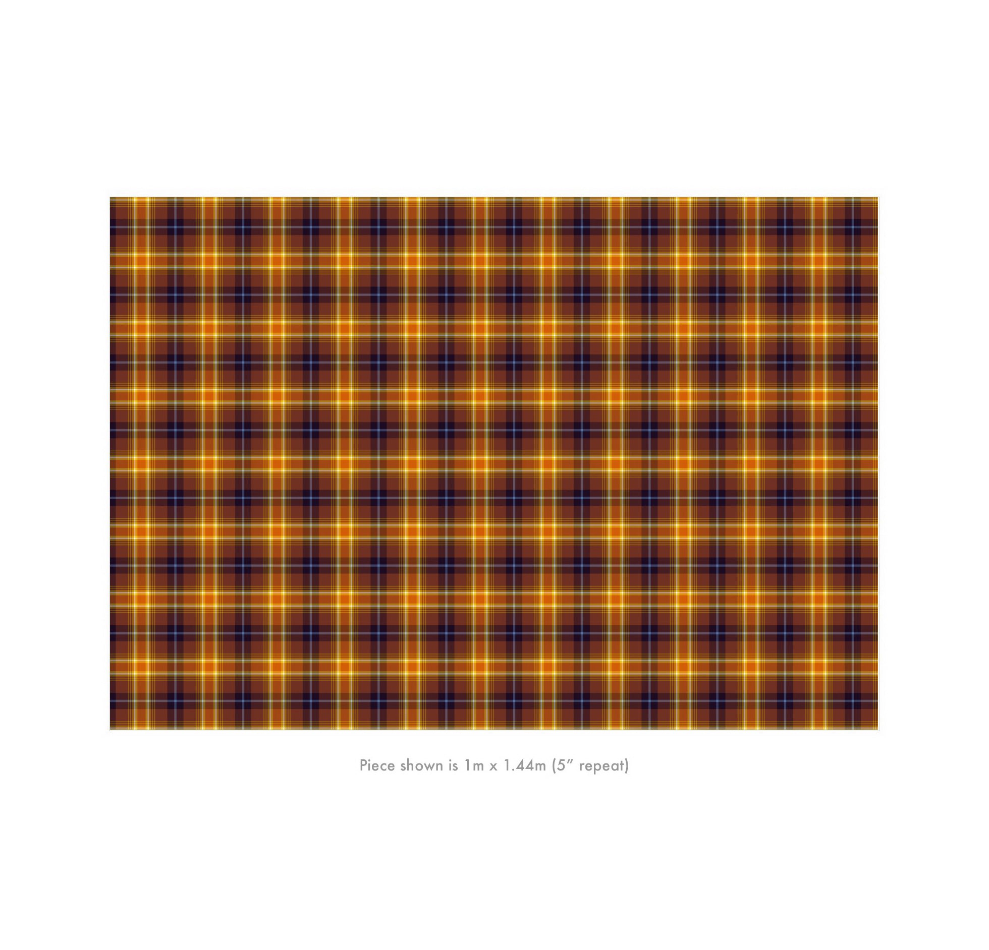 The Angels' Share Scotch Whisky Duchess Satin printed textile