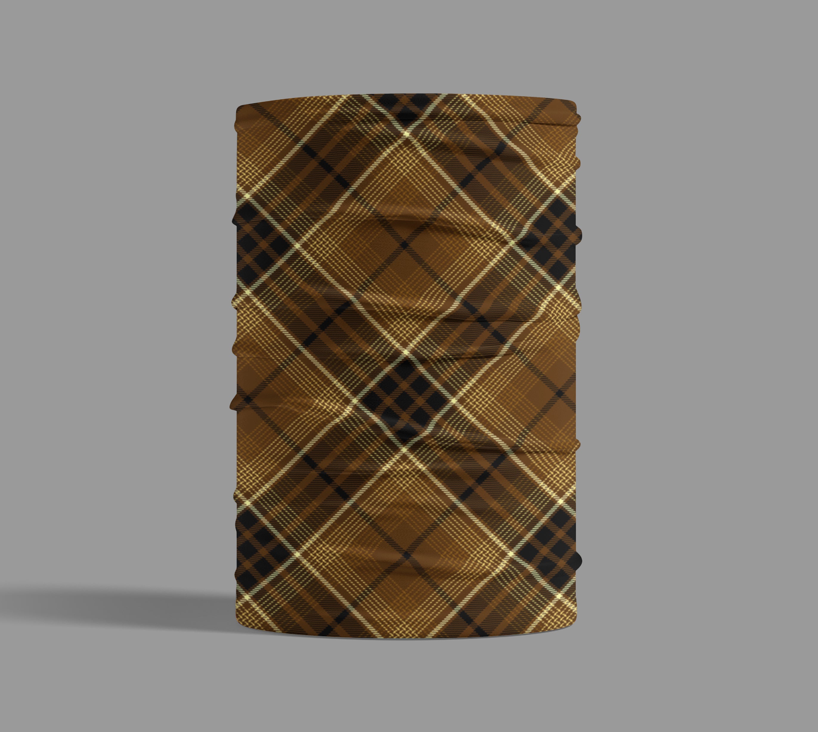 bitcoin digital gold crypto currency asset neck gaiter large pattern millionaire