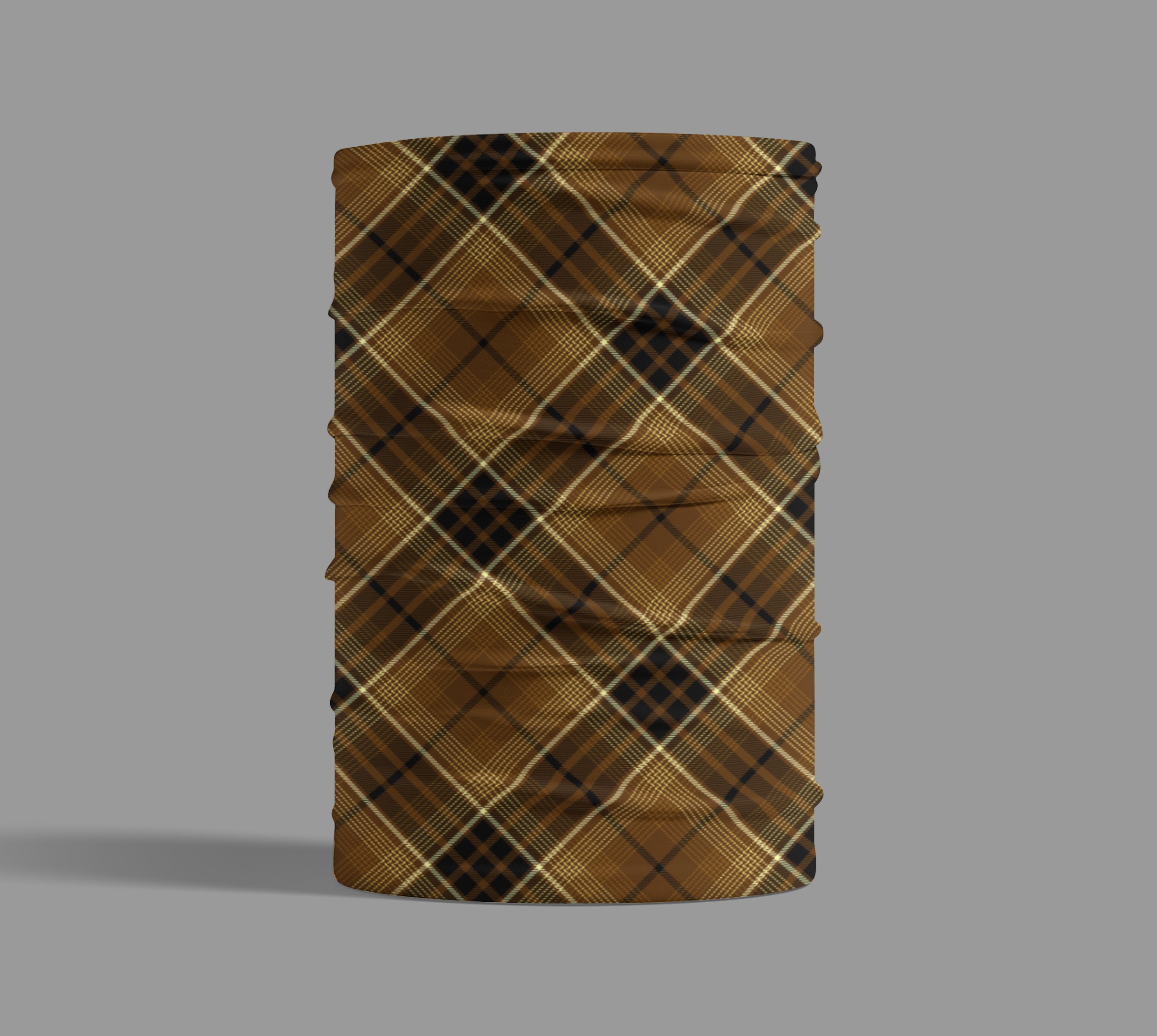 bitcoin digital gold crypto currency asset neck gaiter small pattern millionaire