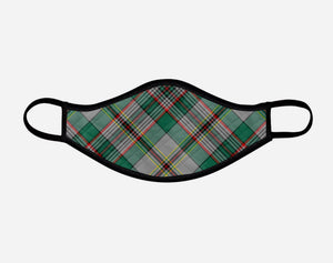 Craig Tartan Custom Facemask - Small - by Steven Patrick Sim - the Tartan Artisan - Scotland Arbroath Angus