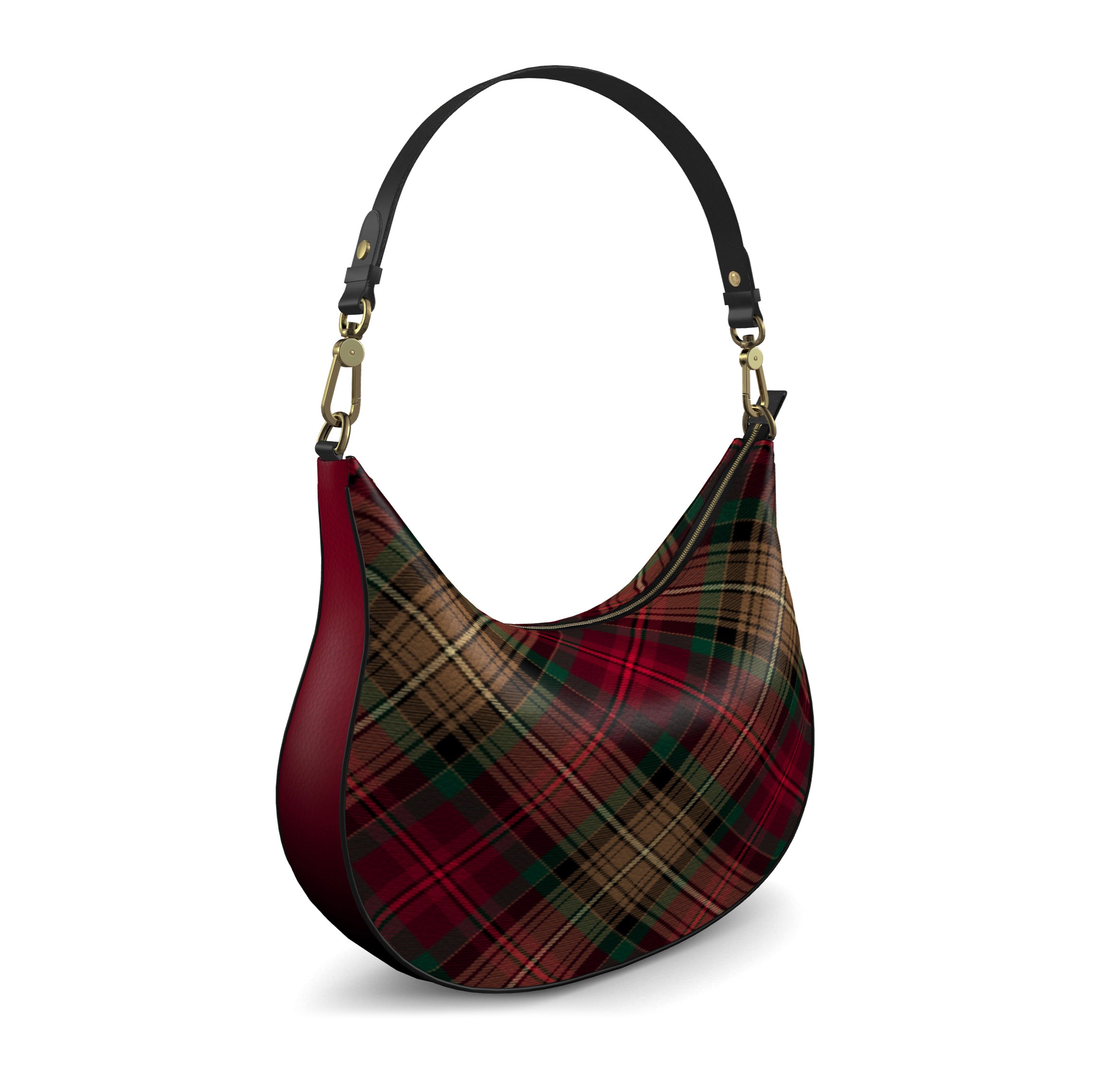 Declaration of Arbroath 7th Centennial Bespoke Leather Hand Bag by Steven Patrick Sim