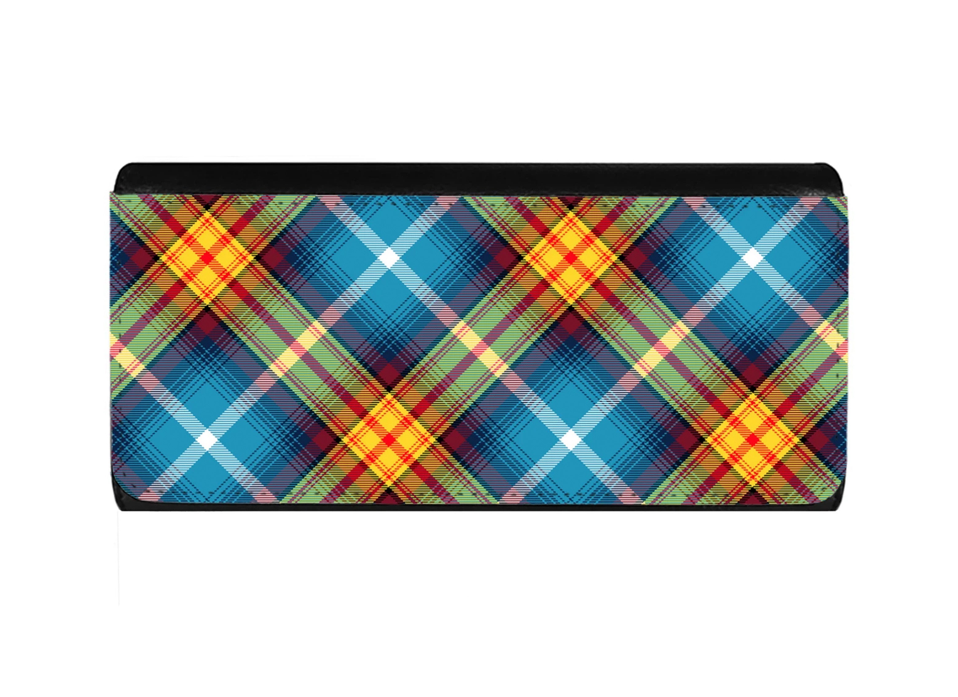 The DECLARATION Tartan ~ Faux Leather Ladies Purse