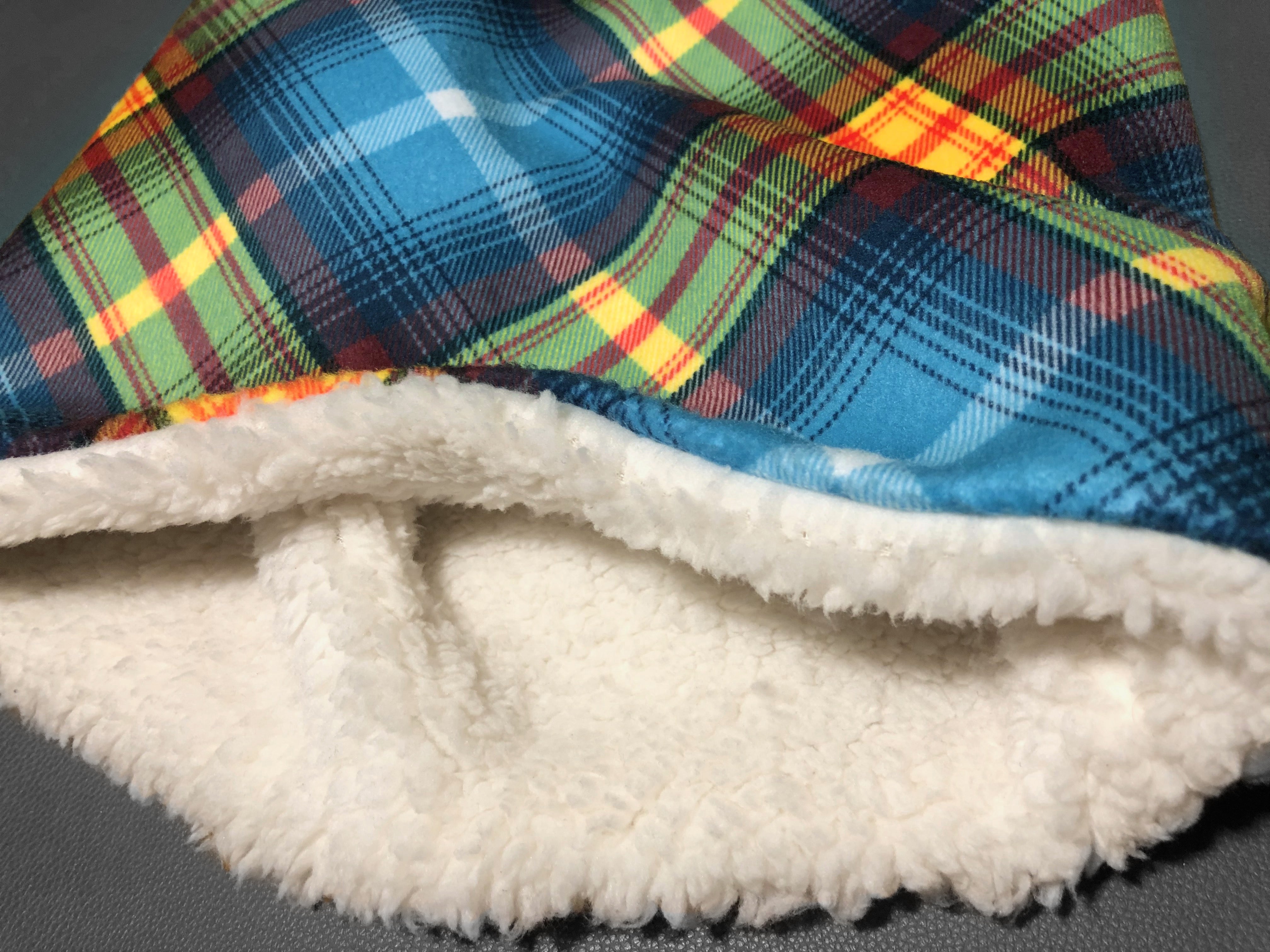 DECLARATION TARTAN SNOOD