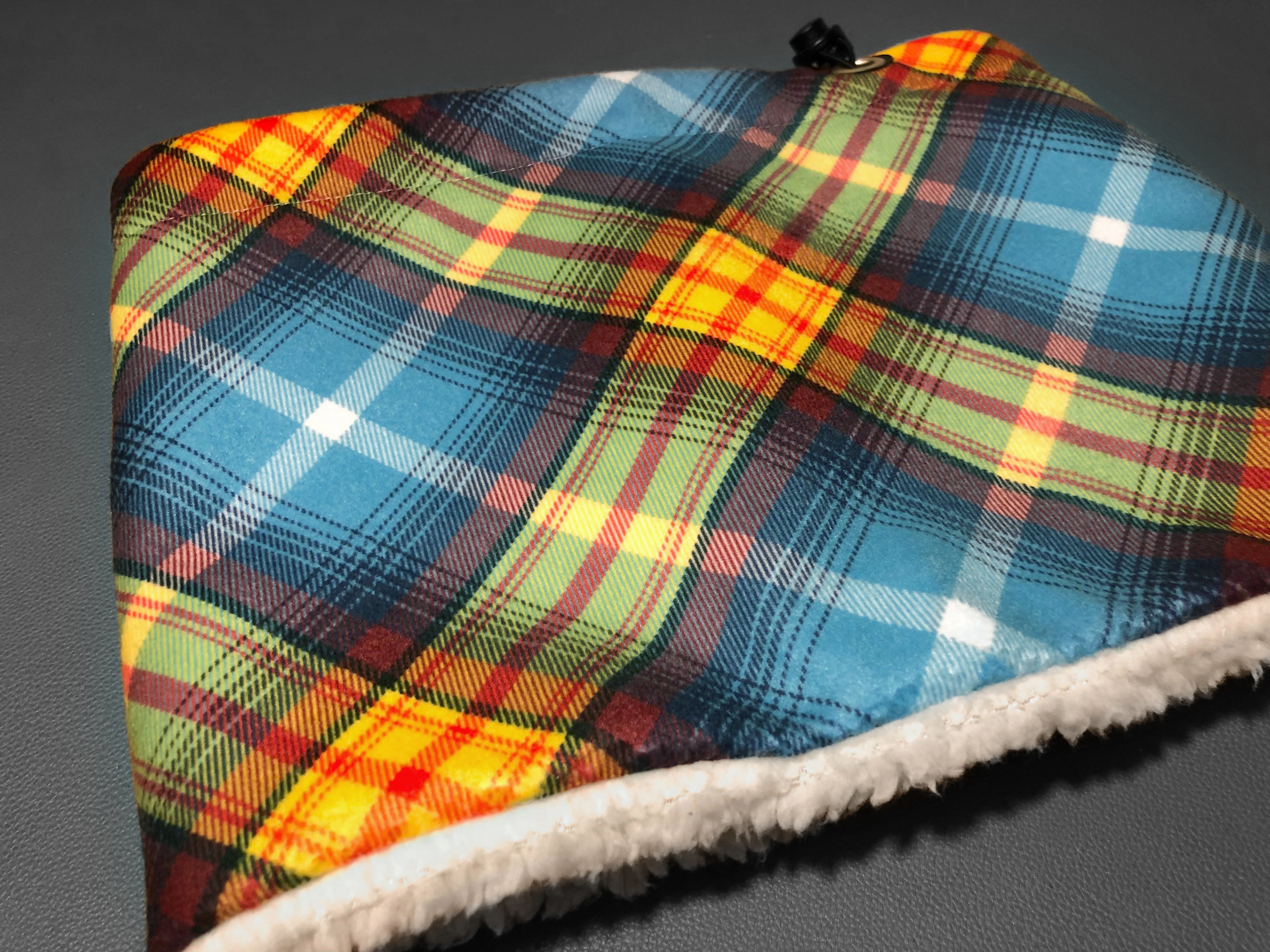 DECLARATION TARTAN SNOOD