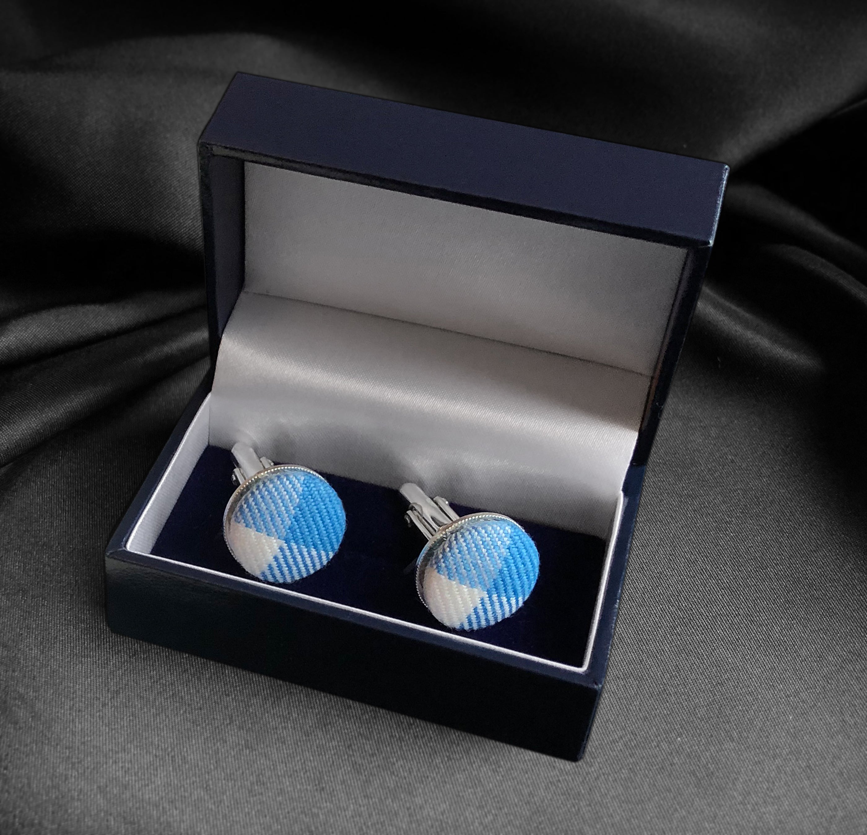 Declaration of Arbroath Saltire Cufflinks