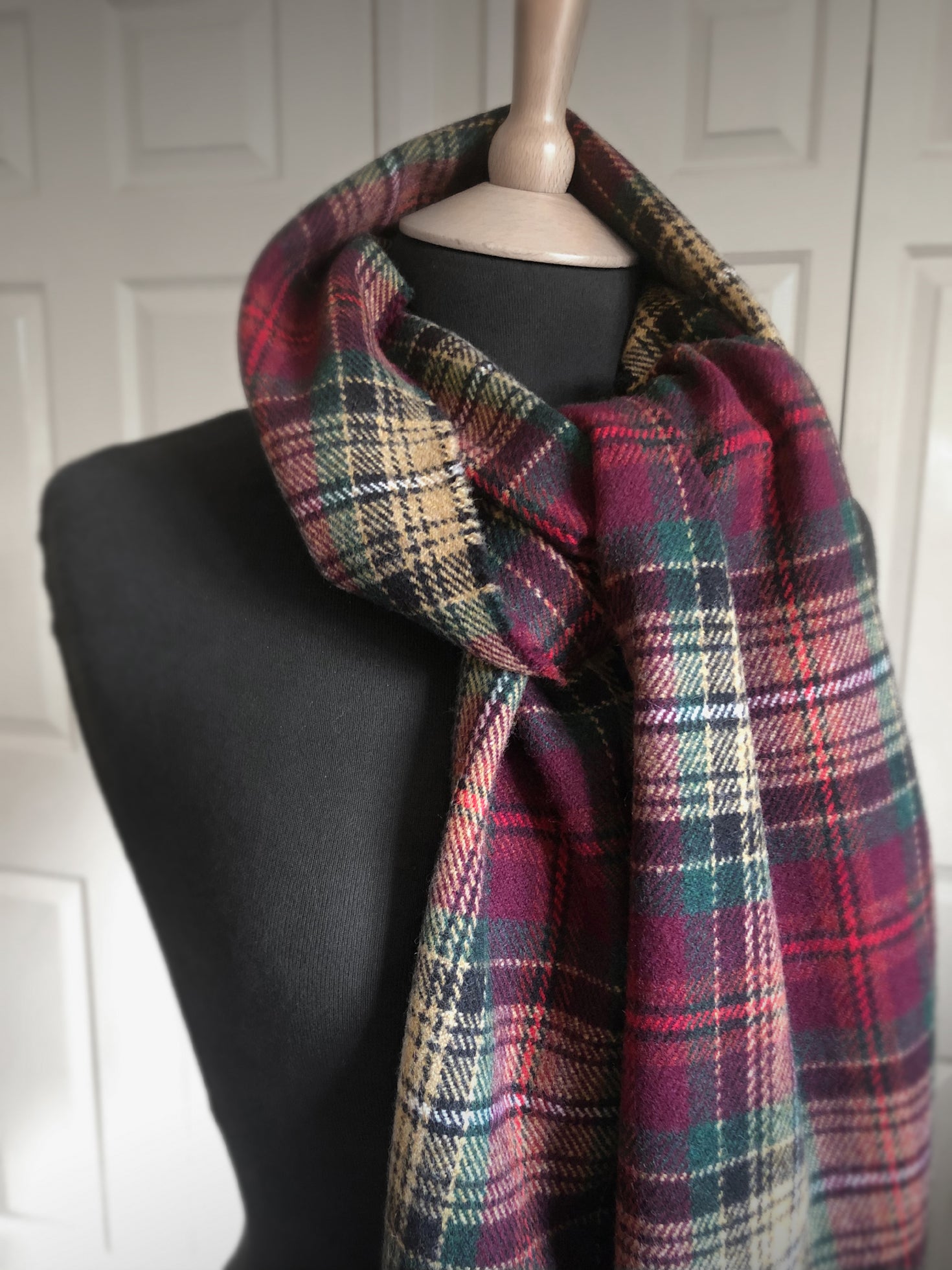 Declaration of Arbroath 7th Centennial Anniversary Merino Wool Scarf