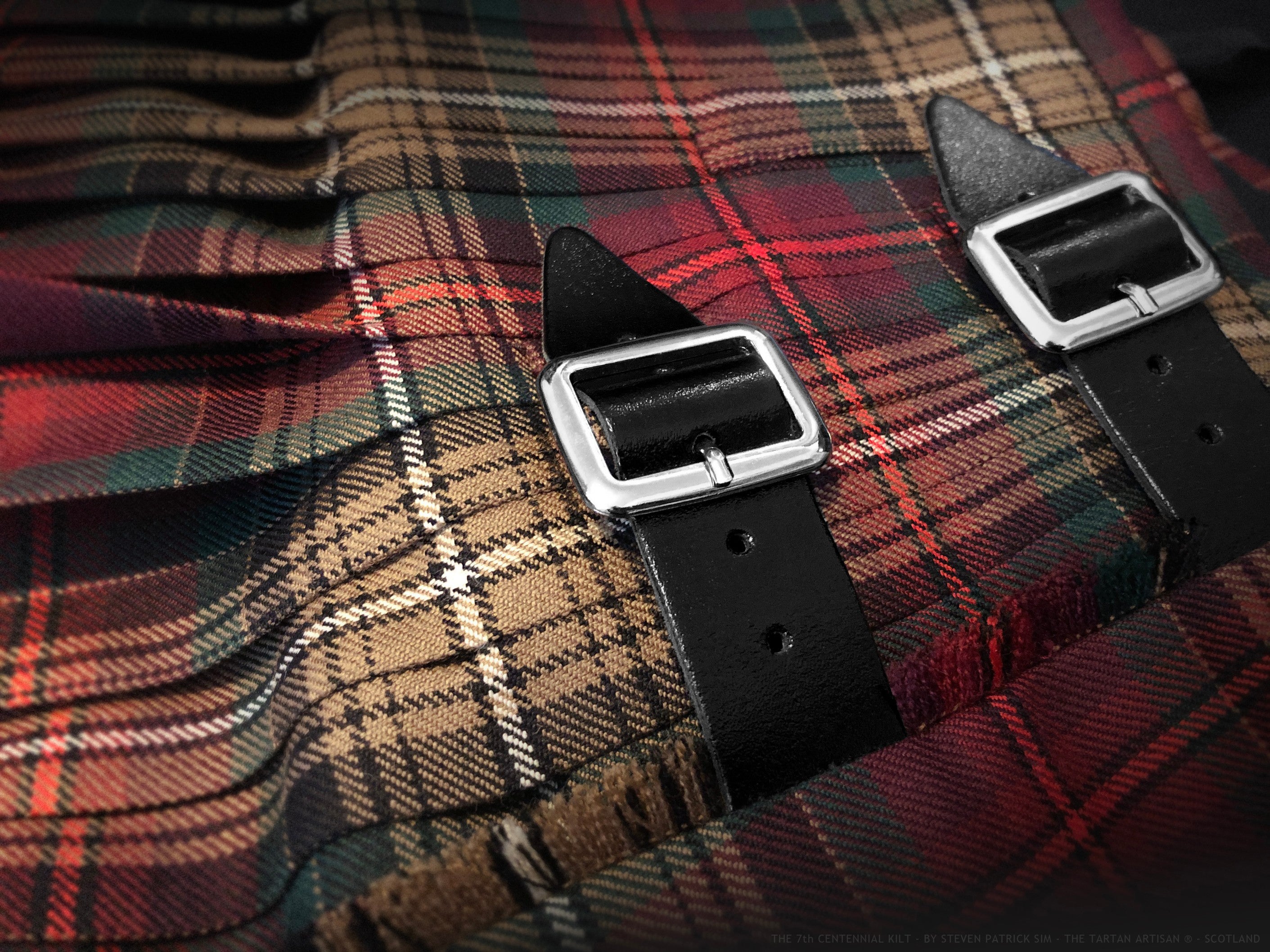 Declaration of Arbroath 7th Centennial Kilt by the Tartan Artisan