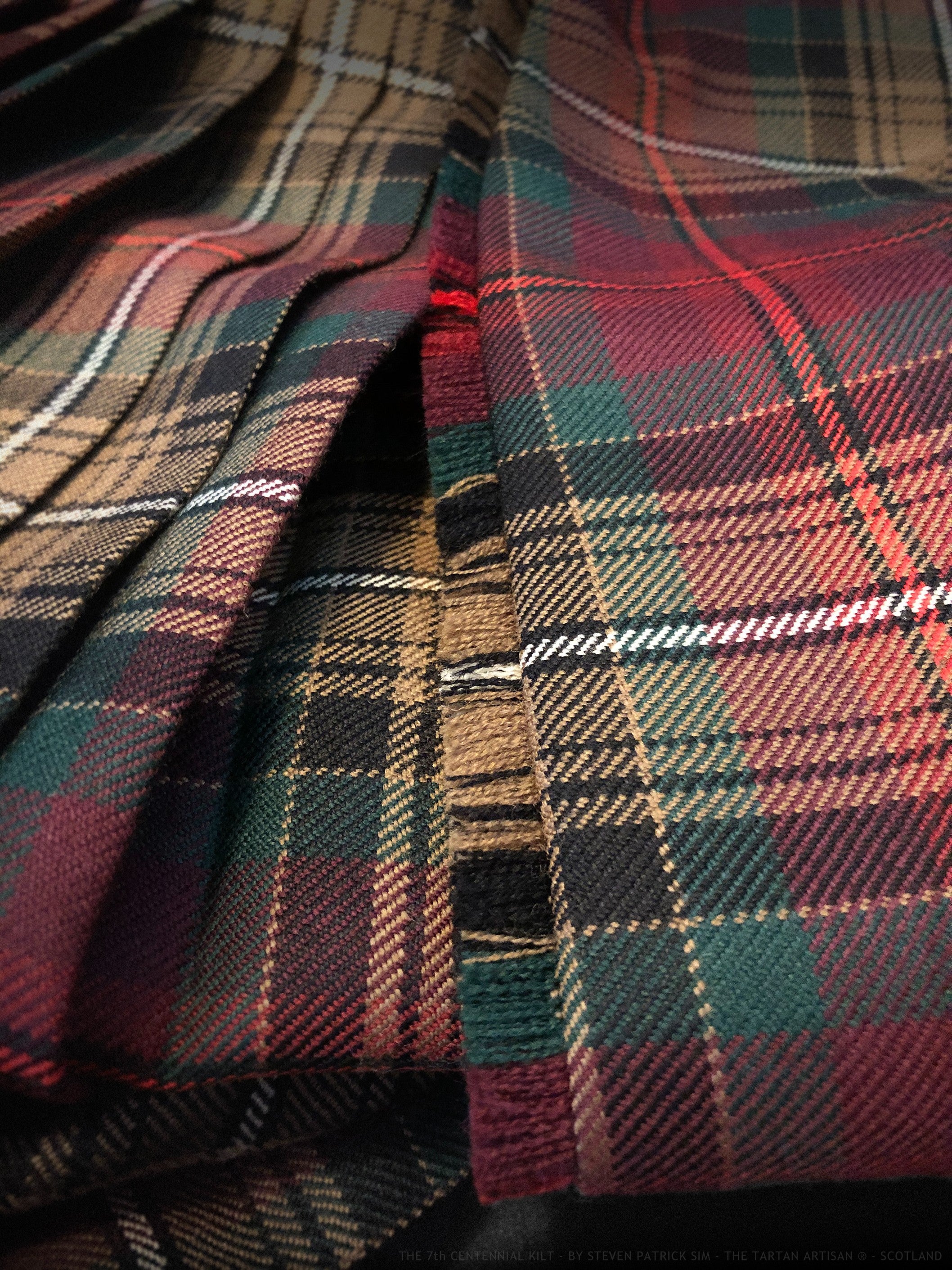 Declaration of Arbroath 7th Centennial Kilt - 700 years in the weave!
