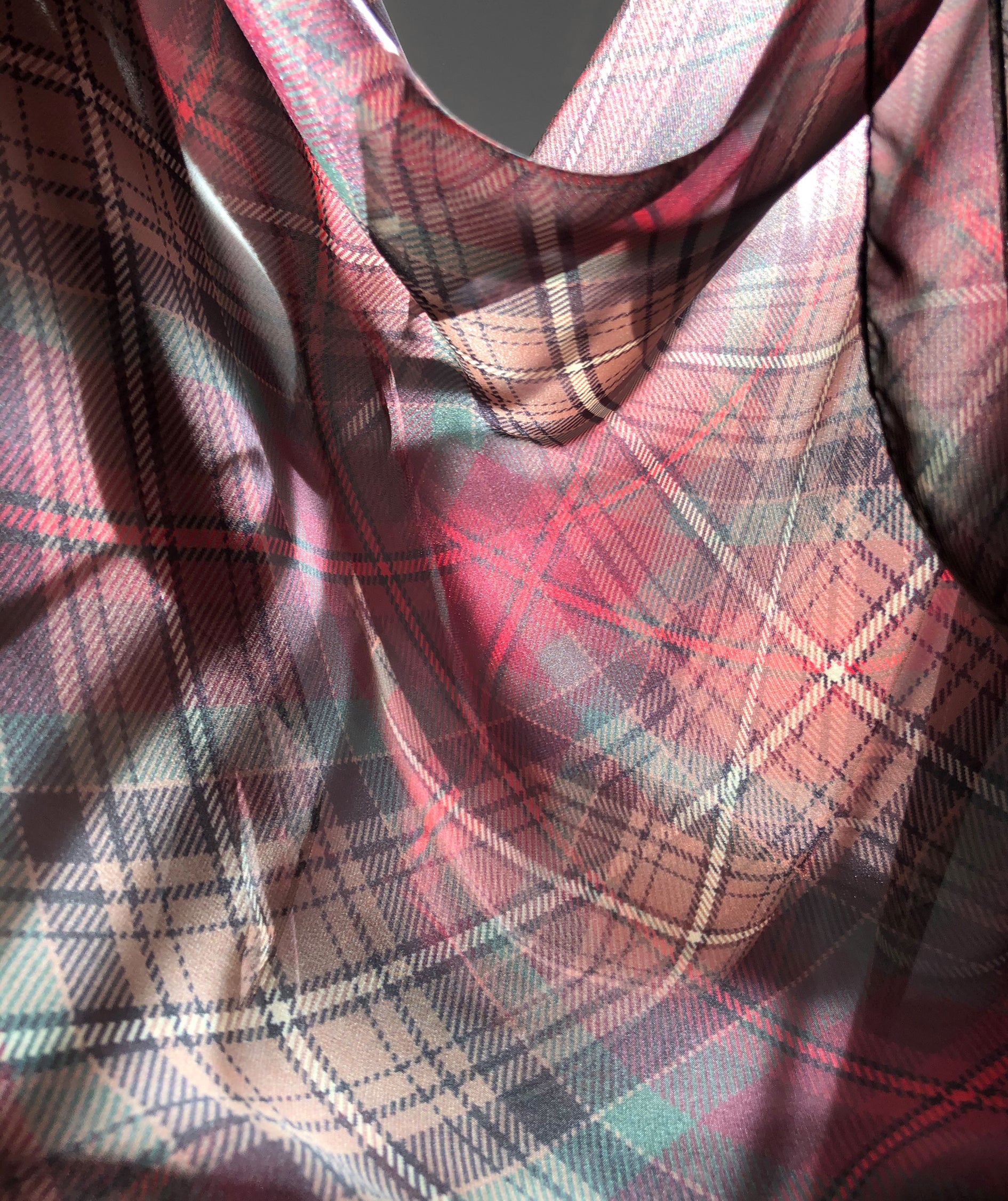 Declaration of Arbroath 7th Centennial Anniversary Tartan ~ Paris Chiffon ~ Luxury Scarf