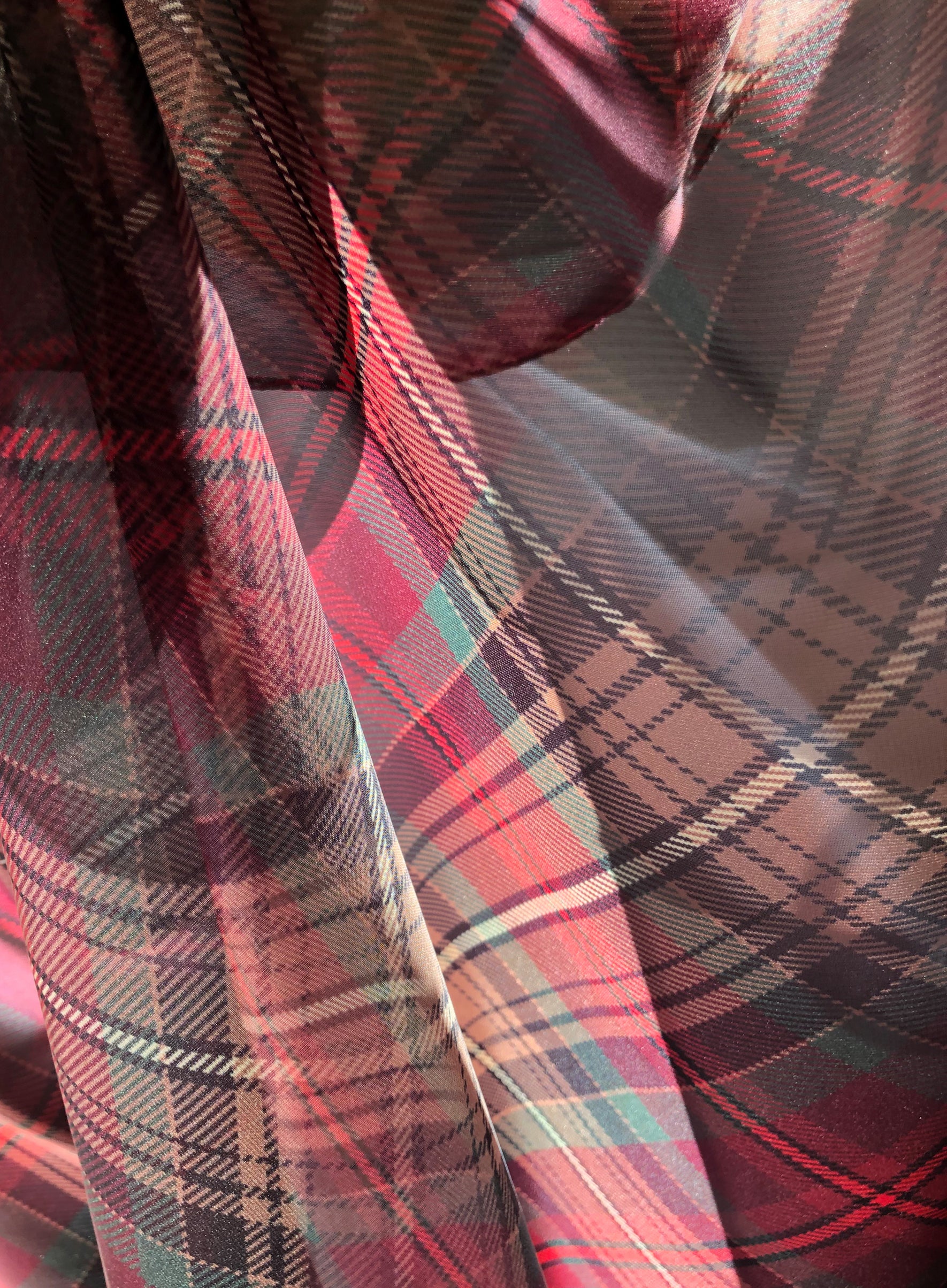 Declaration of Arbroath 7th Centennial Anniversary Tartan ~ Paris Chiffon ~ Luxury Scarf