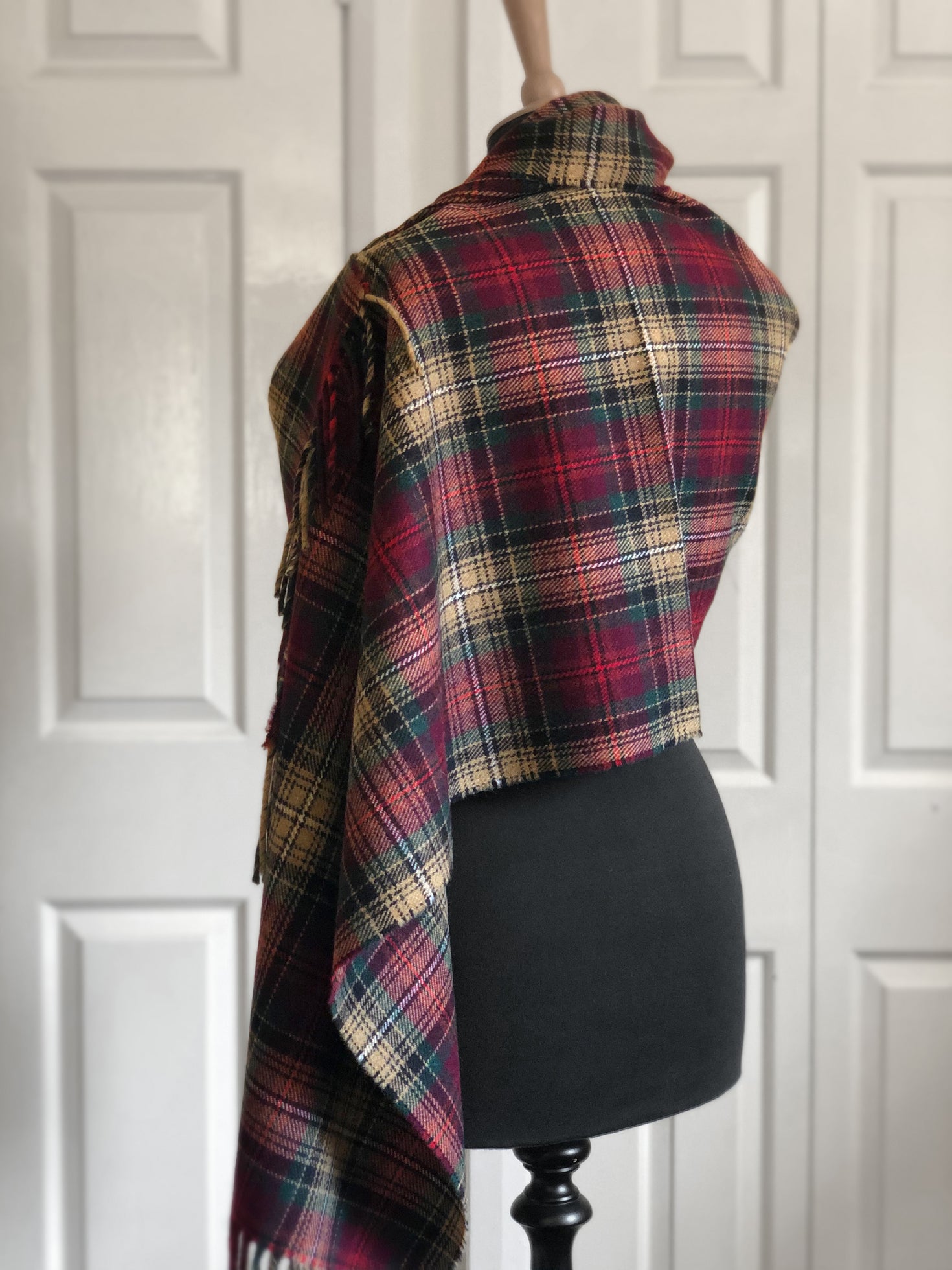 Declaration of Arbroath 7th Centennial Tartan Tartan Wrap 2