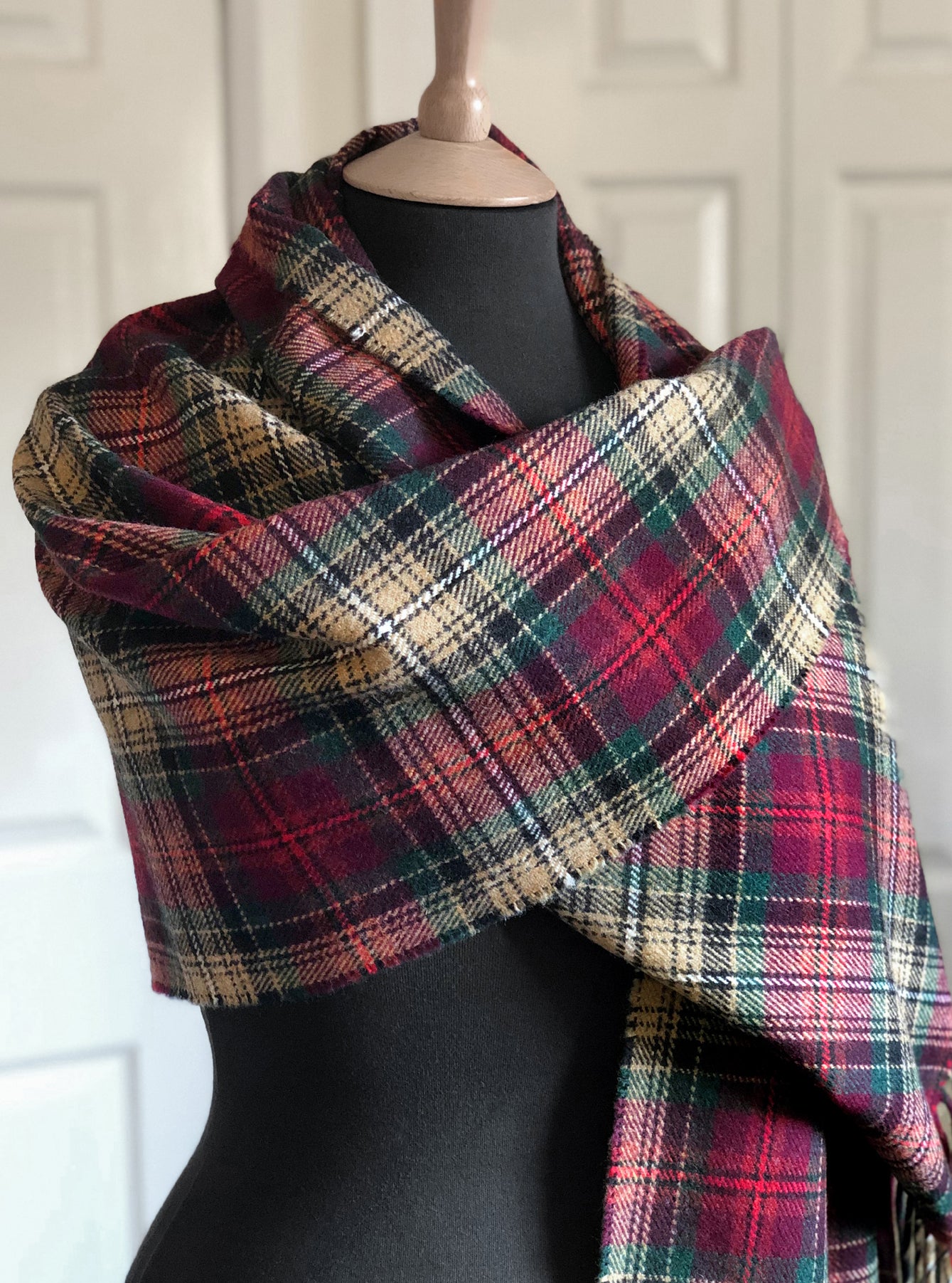 Declaration of Arbroath 7th Centennial Tartan Tartan Wrap 4