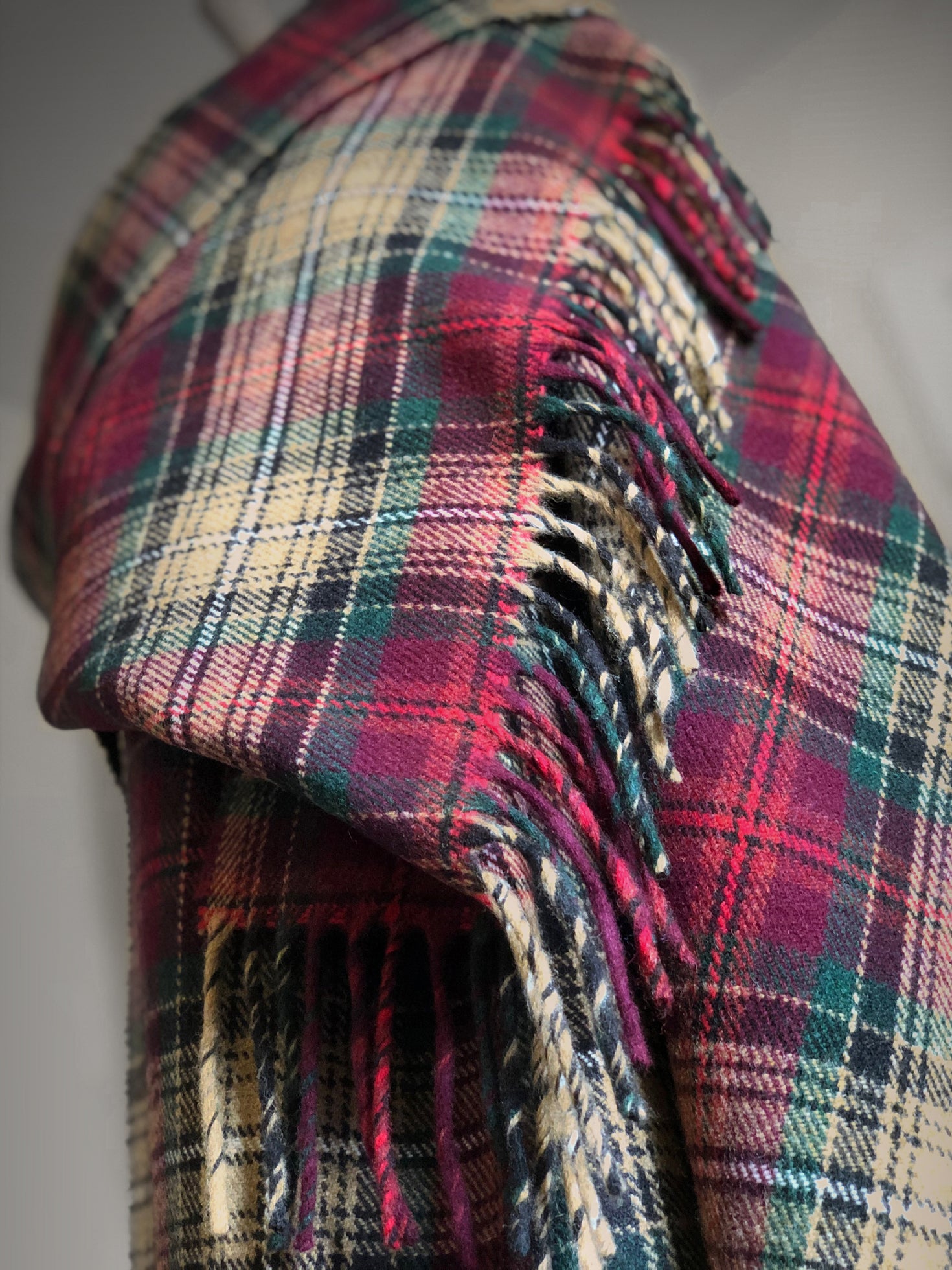 Declaration of Arbroath 7th Centennial Tartan Tartan Wrap 6