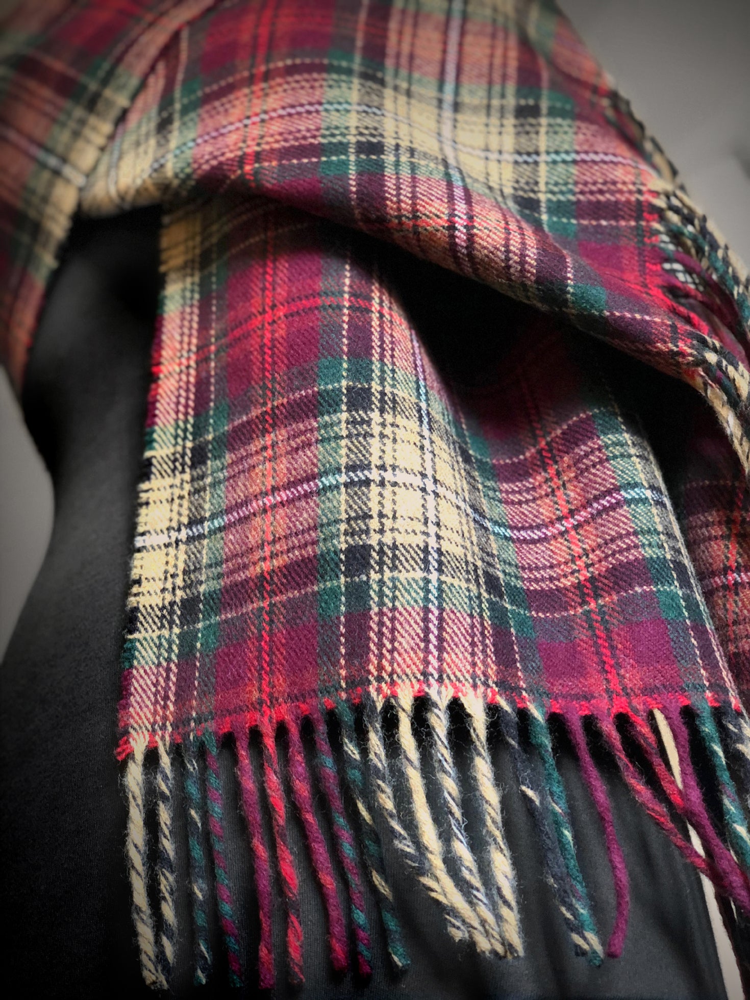 Declaration of Arbroath 7th Centennial Tartan Tartan Wrap 7