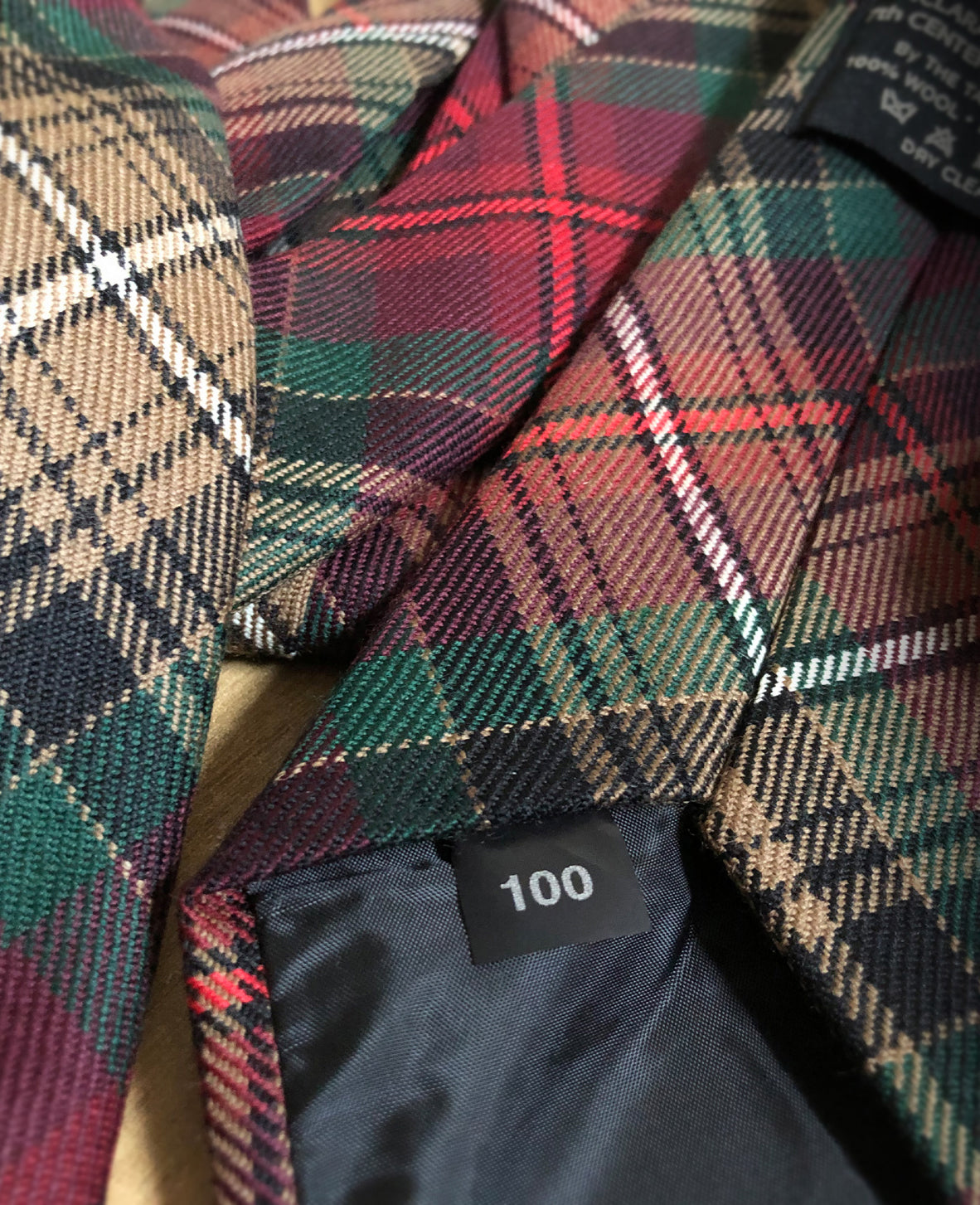 Declaration of Arbroath 7th Centennial - Tartan Tie - Numbered edition