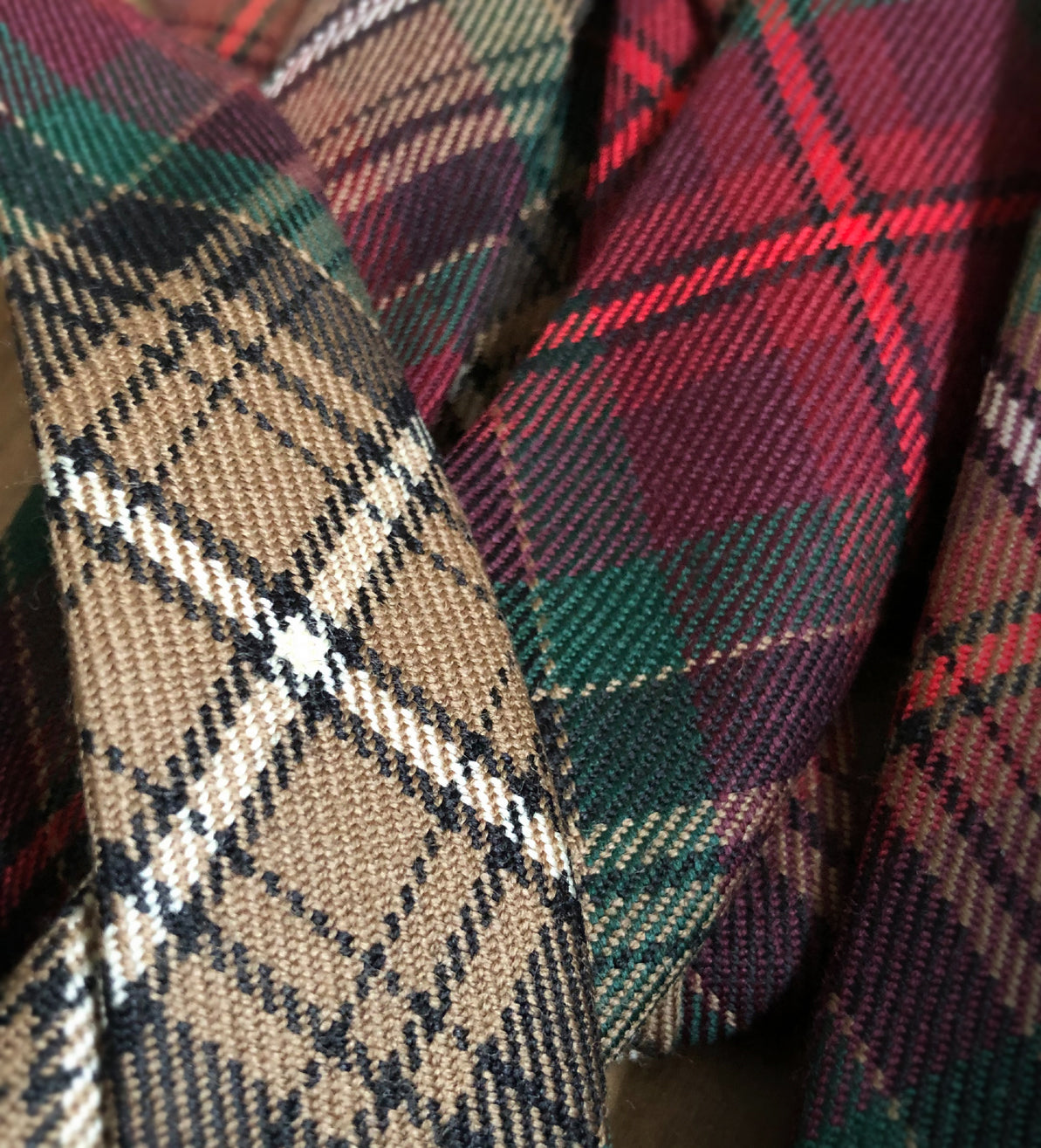 Declaration of Arbroath 7th Centennial - Tartan Tie - Numbered edition