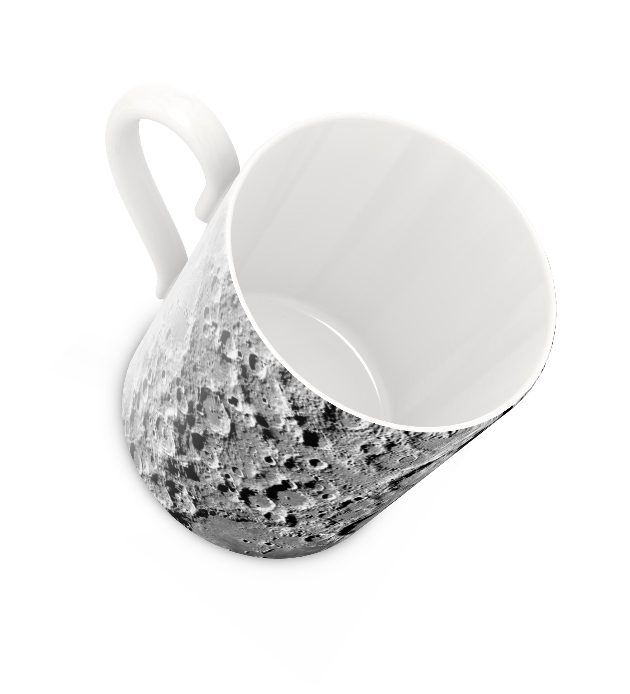 Earthrise 2.0 - Fine Bone China Mug - Dark Side of the Moon - 4