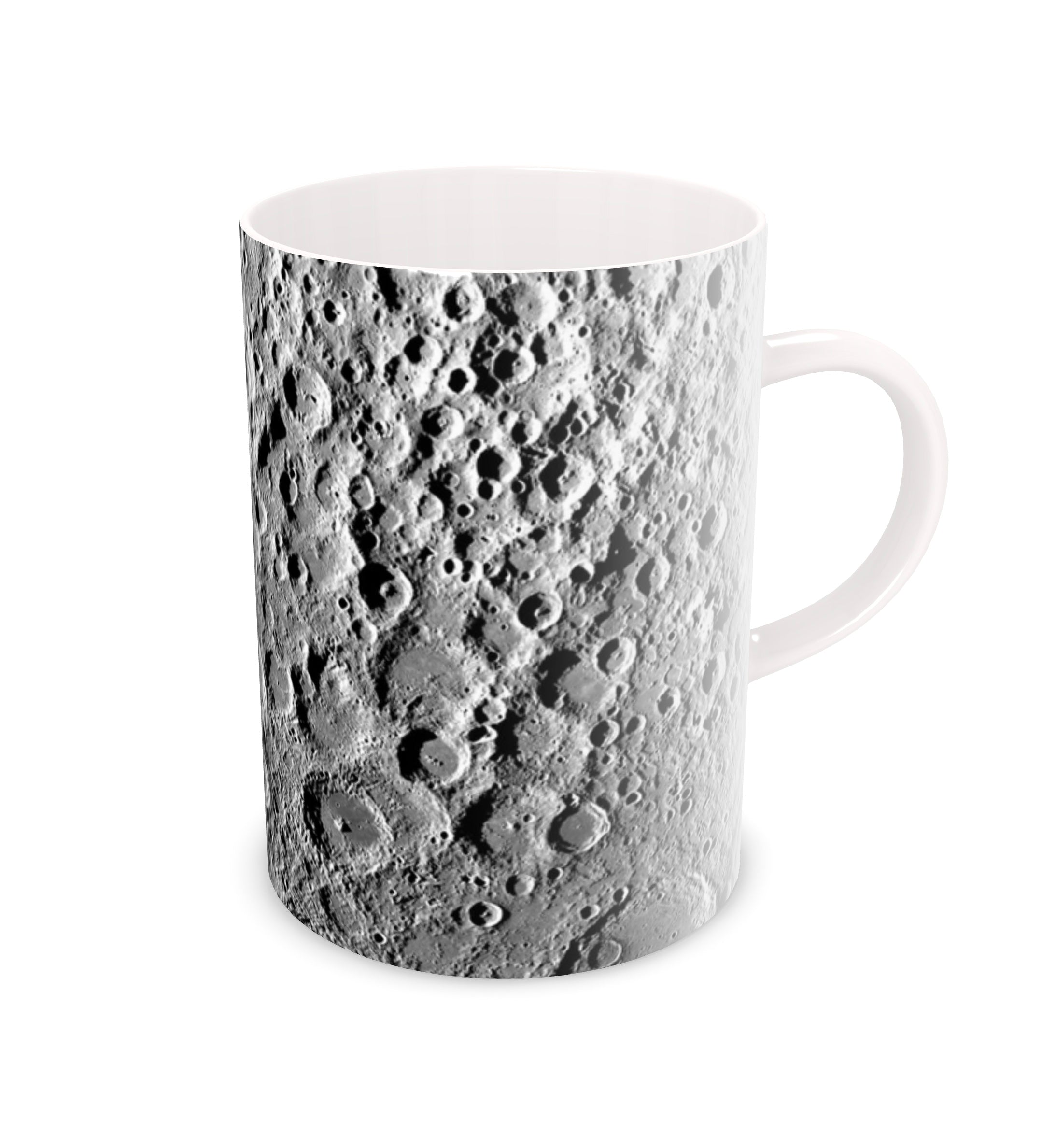 Earthrise 2.0 - Fine Bone China Mug - Dark Side of the Moon - 5