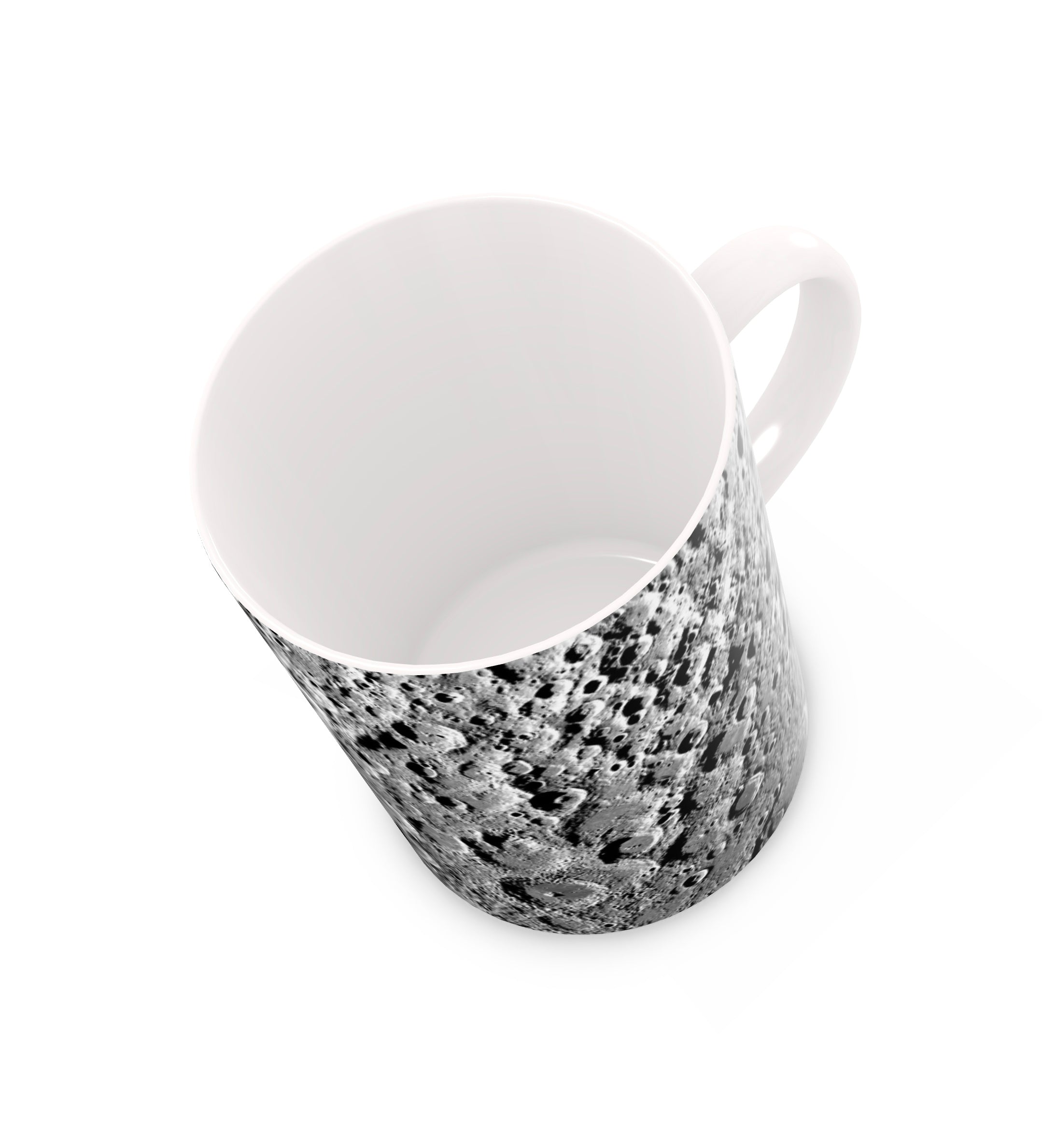 Earthrise 2.0 - Fine Bone China Mug - Dark Side of the Moon - 6