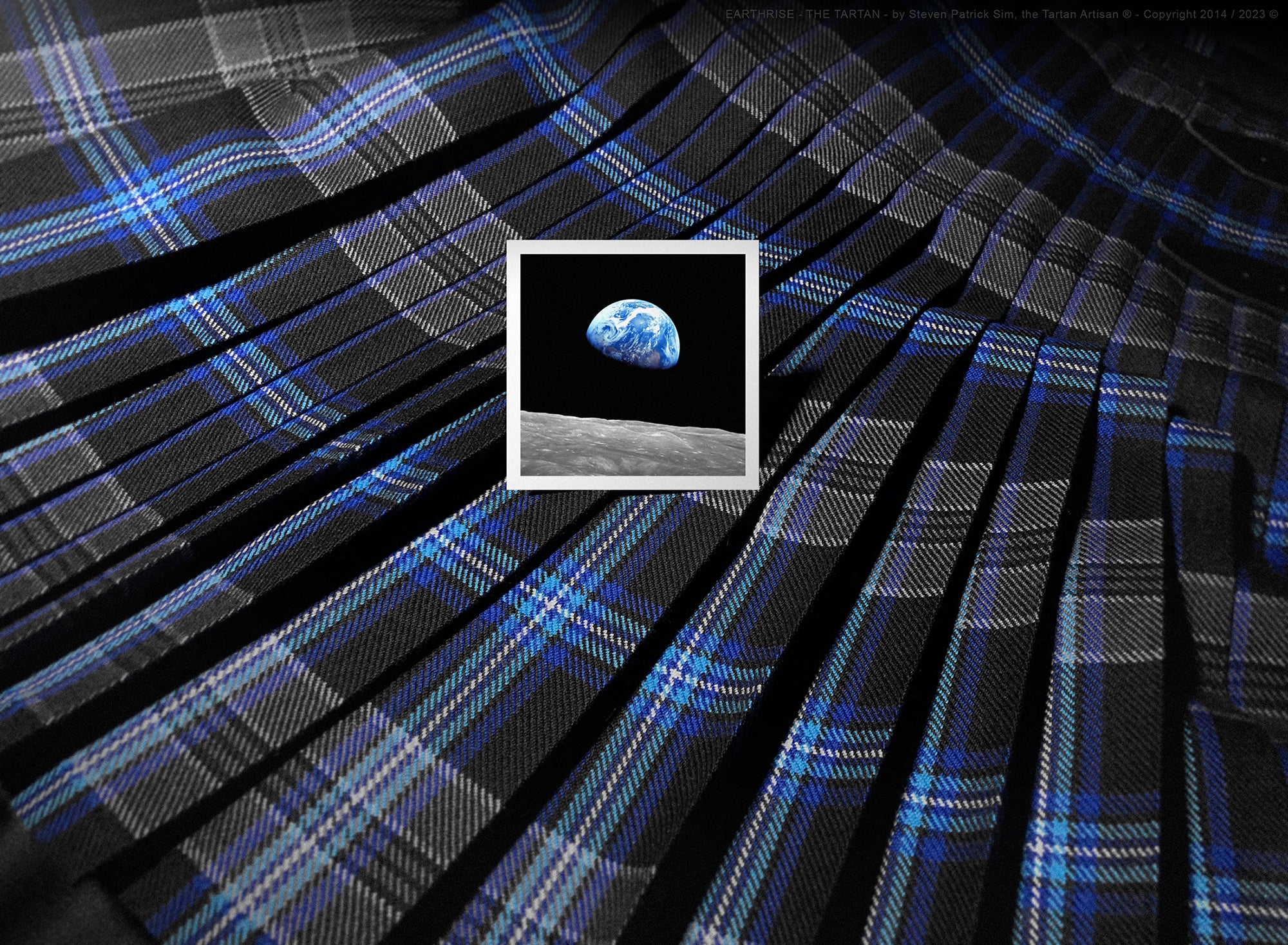 Earthrise Kilt - Heavyweight 16oz