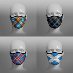 Contoured Face Masks - Four pack combo - 10 ✓