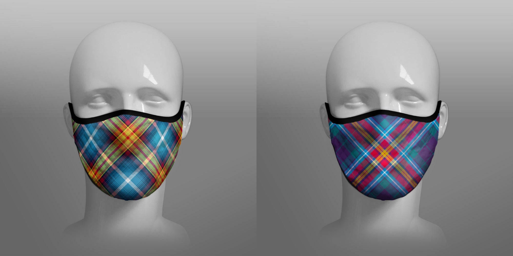 Contoured Face Masks - Twin Pack BEST SELLER ✓