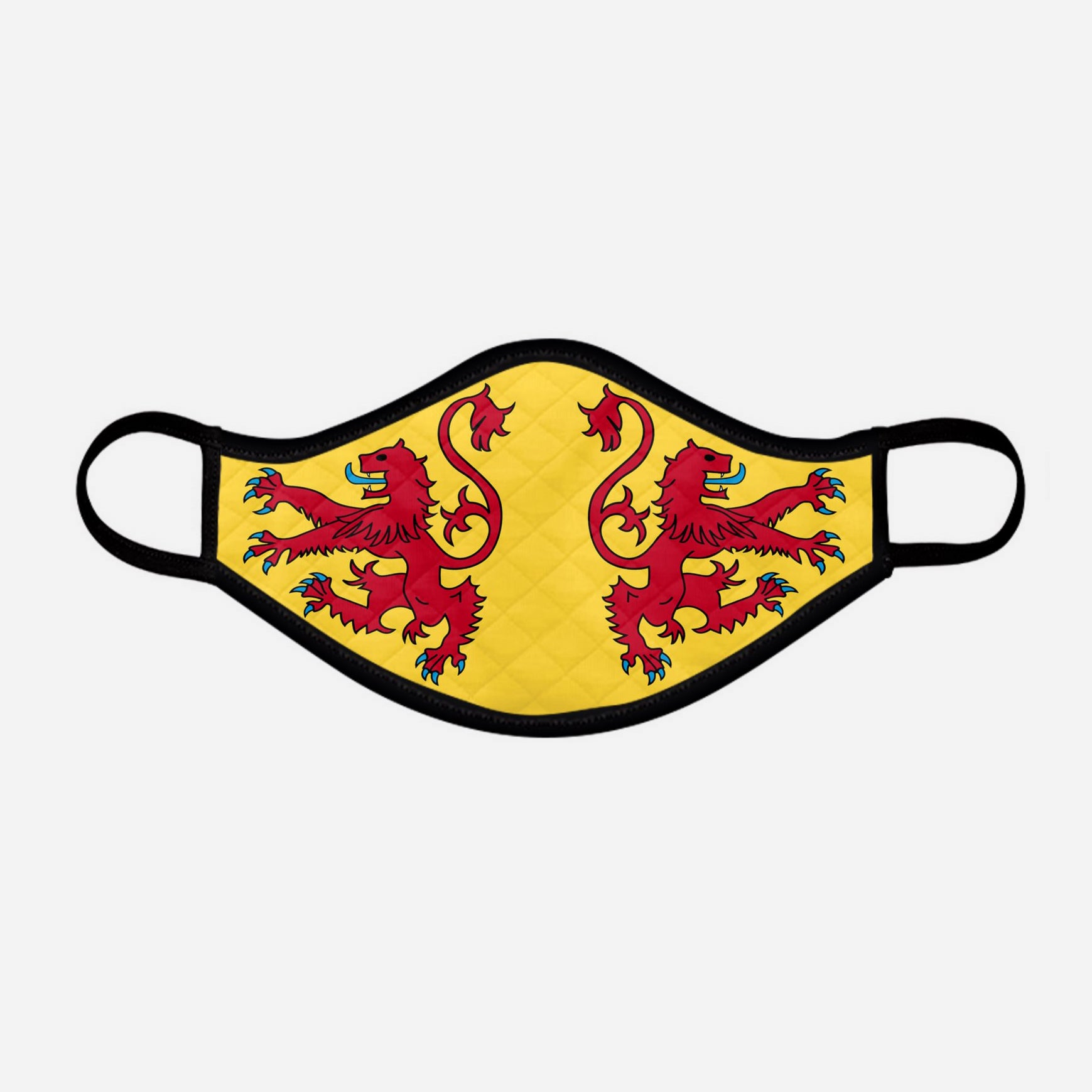 Tartan Face coverings face masks Covid 19 Covid-19 Pandemic Coronavirus Virus cough sneeze by Steven Patrick Sim the Tartan Artisan Stevie Tartan Guy - Nicola Sturgeon homeless - four pack combo - large - including Lion Rampant Royal Standard of Scotland - four pack combo medium