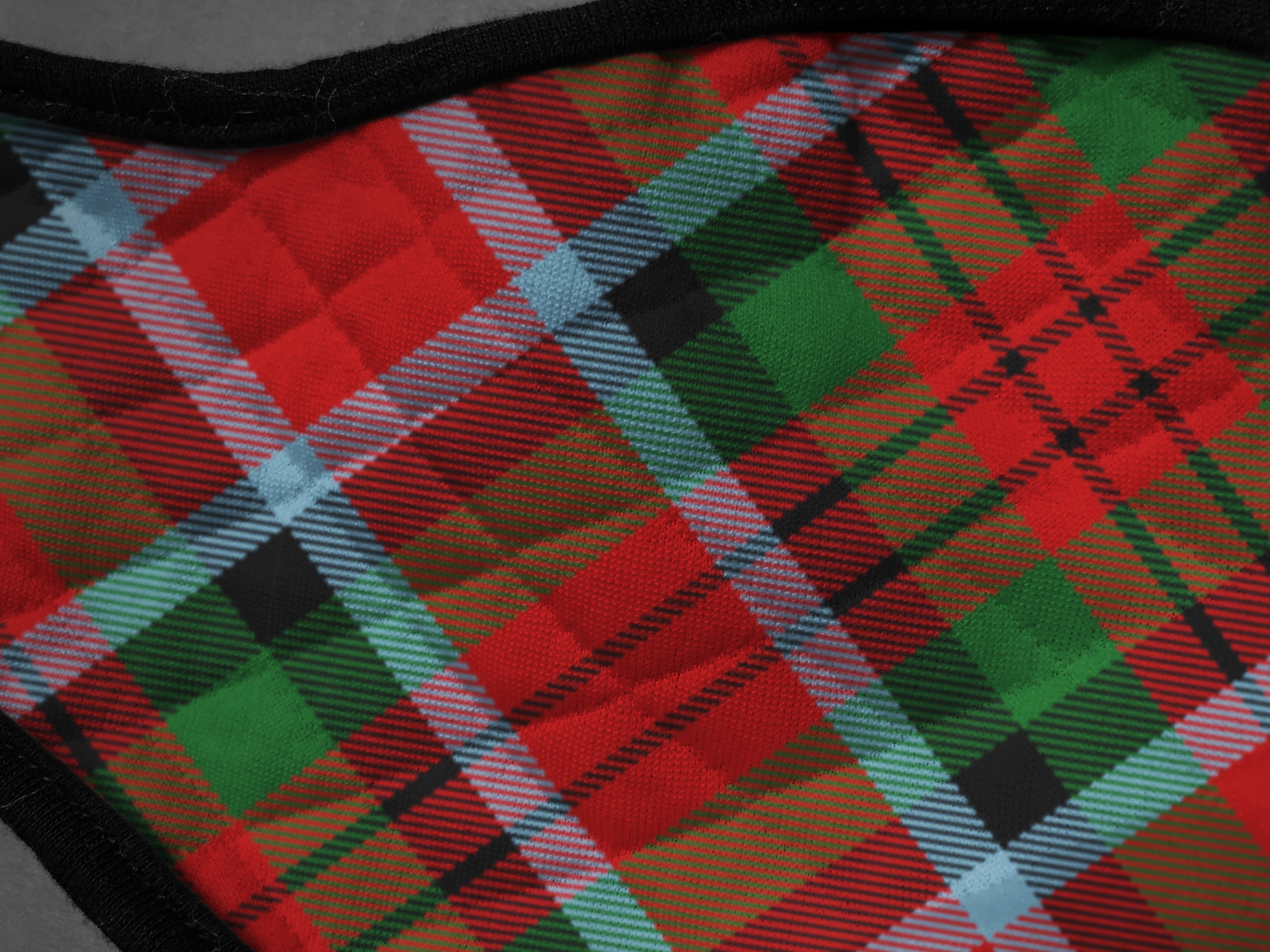 Macduff Tartan Face Masks by the Tartan Artisan Arbroath