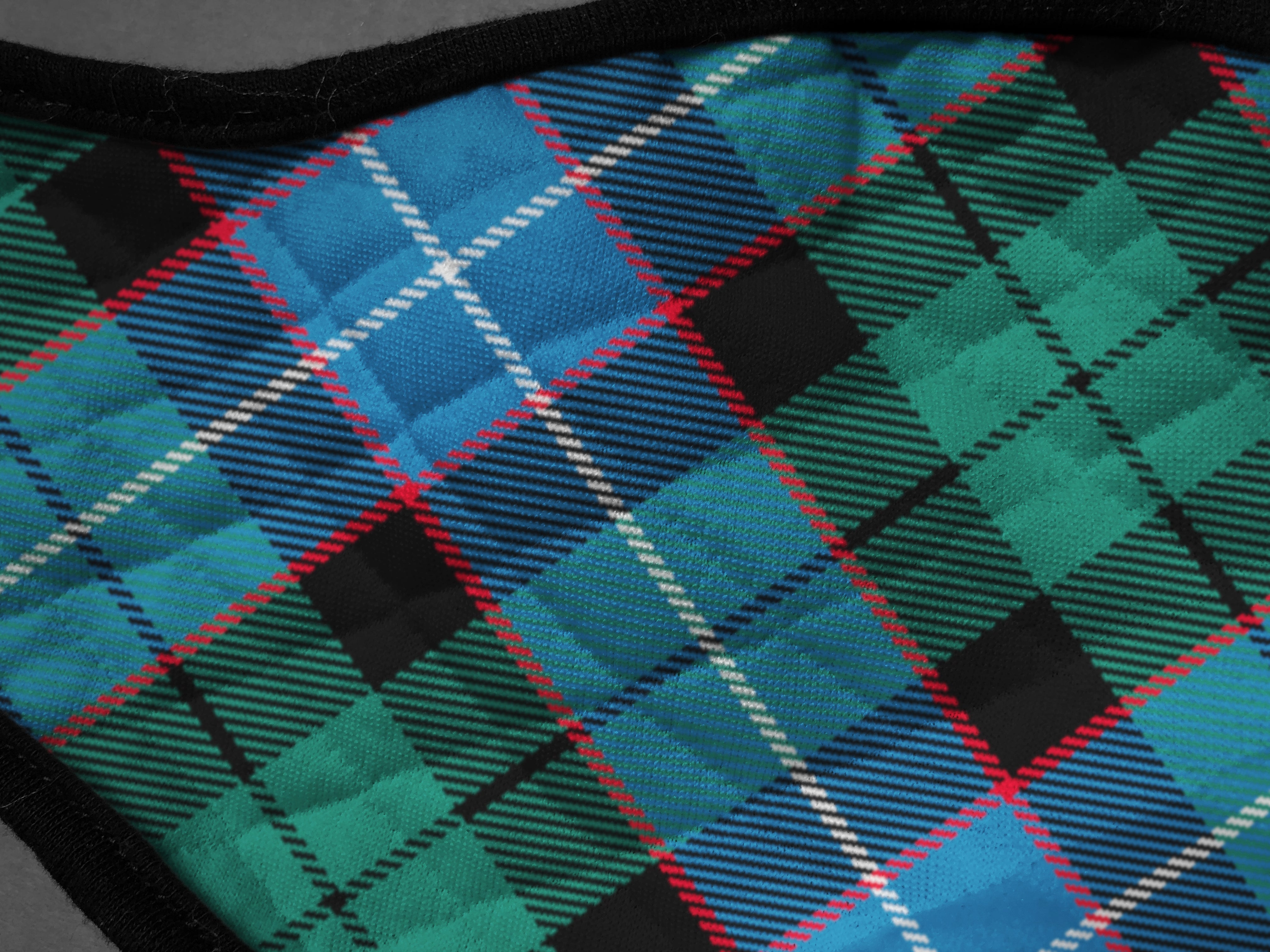 Mitchell Ancient Tartan Face Masks by the Tartan Artisan Arbroath