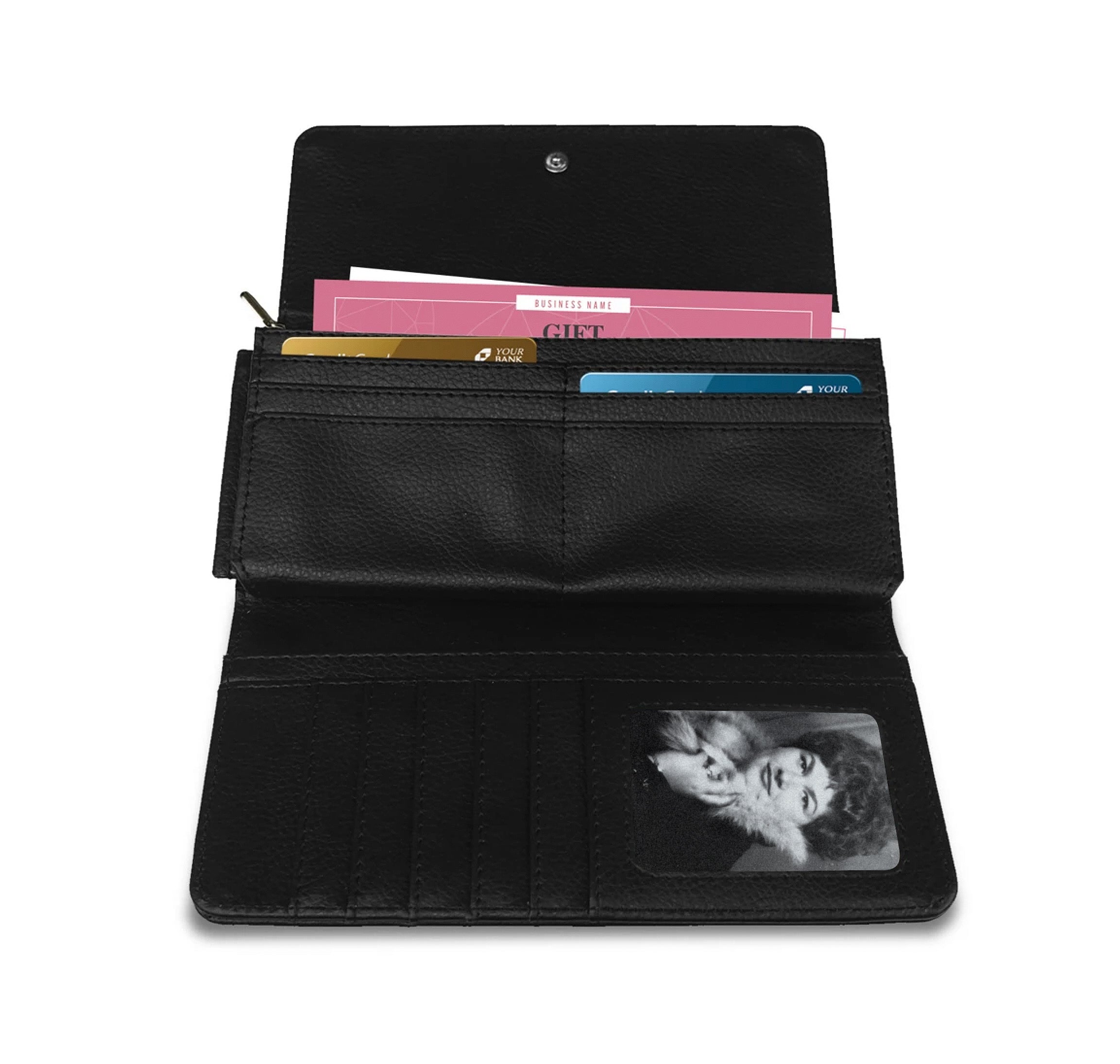 The DECLARATION Tartan ~ Faux Leather Ladies Purse