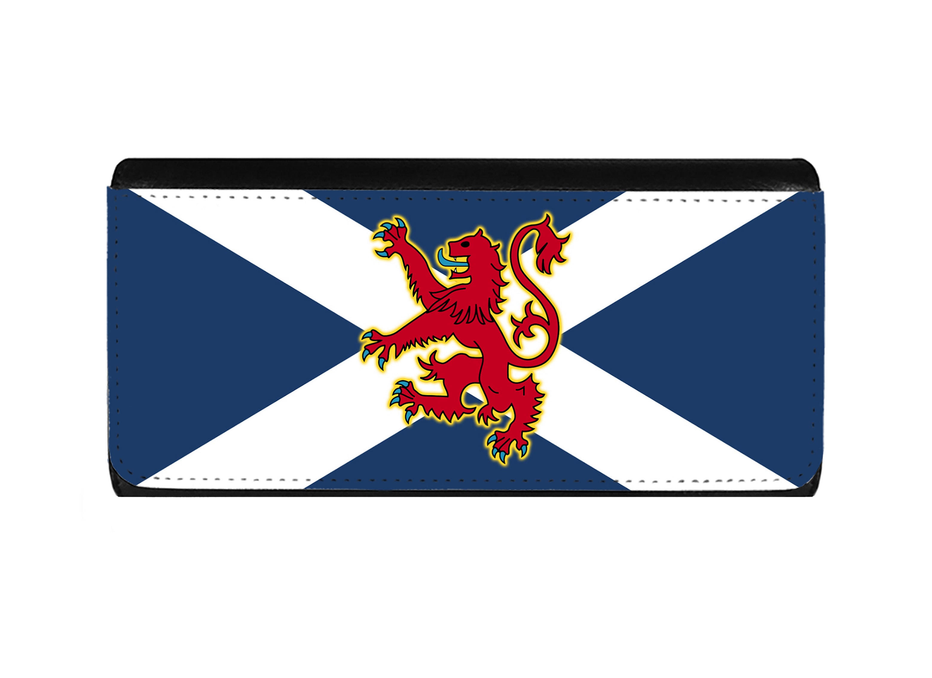 Old Navy Scottish Saltire & Lion Rampant ~ Faux Leather Ladies Purse