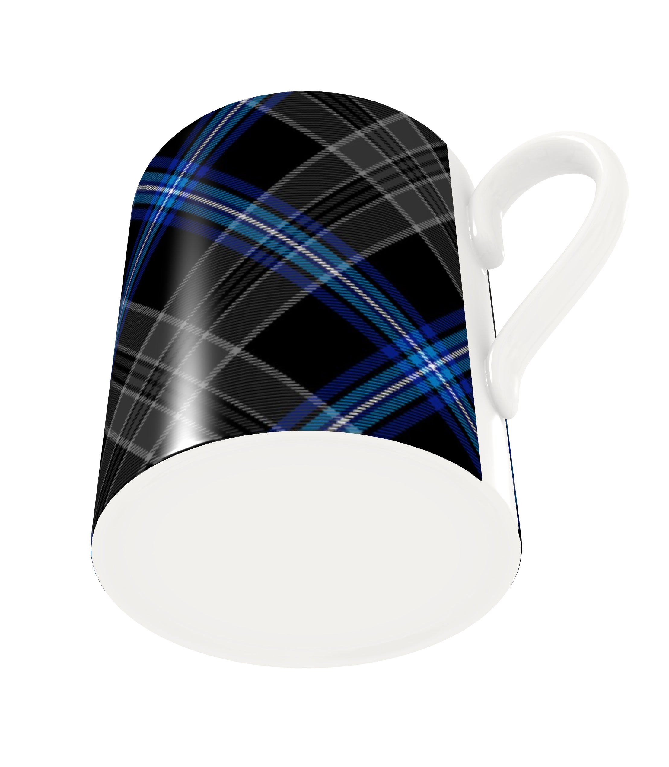 Earthrise 2.0 - Fine Bone China Mug - With the Earthrise tartan 7