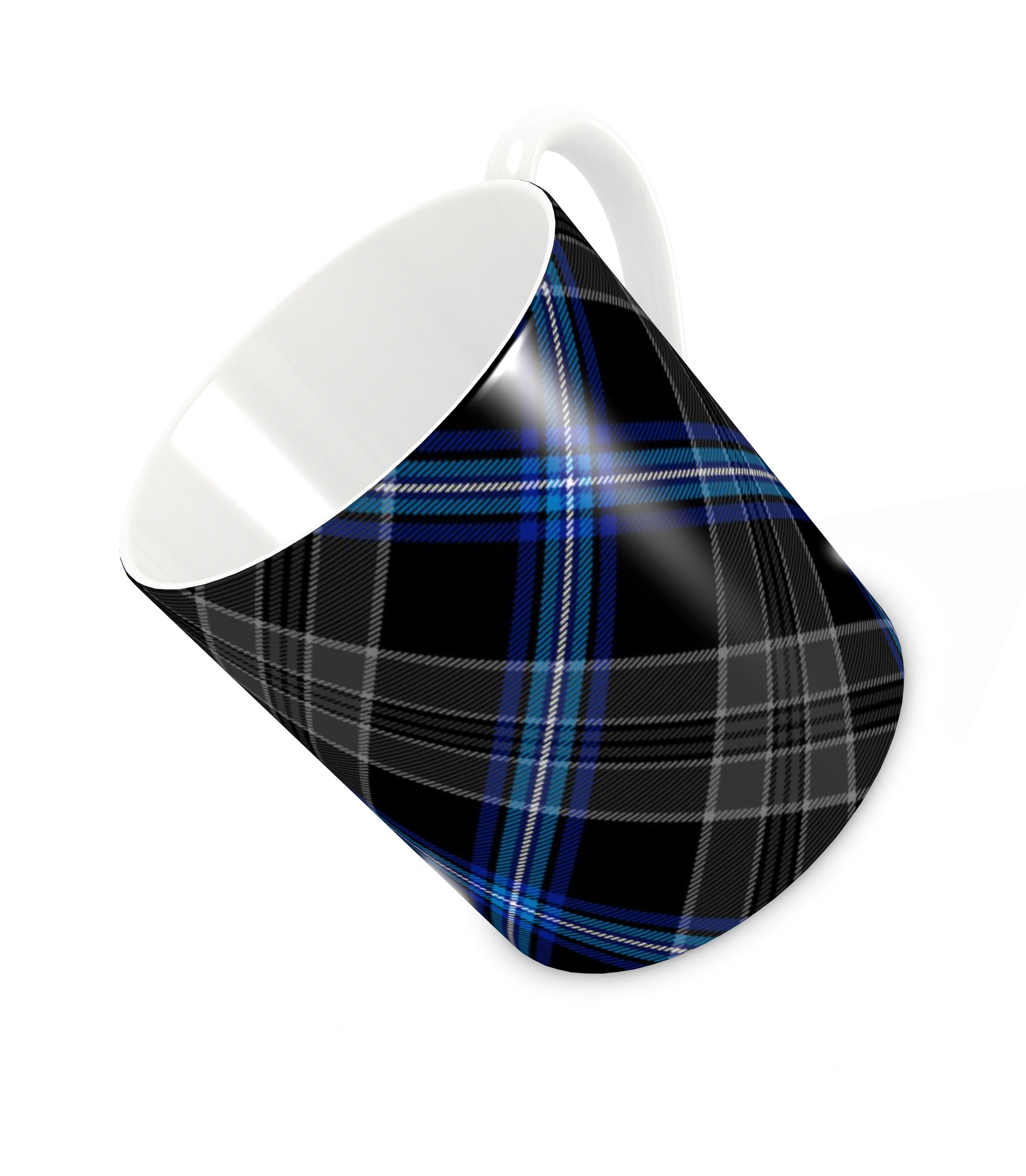Earthrise 2.0 - Fine Bone China Mug - With the Earthrise tartan 6