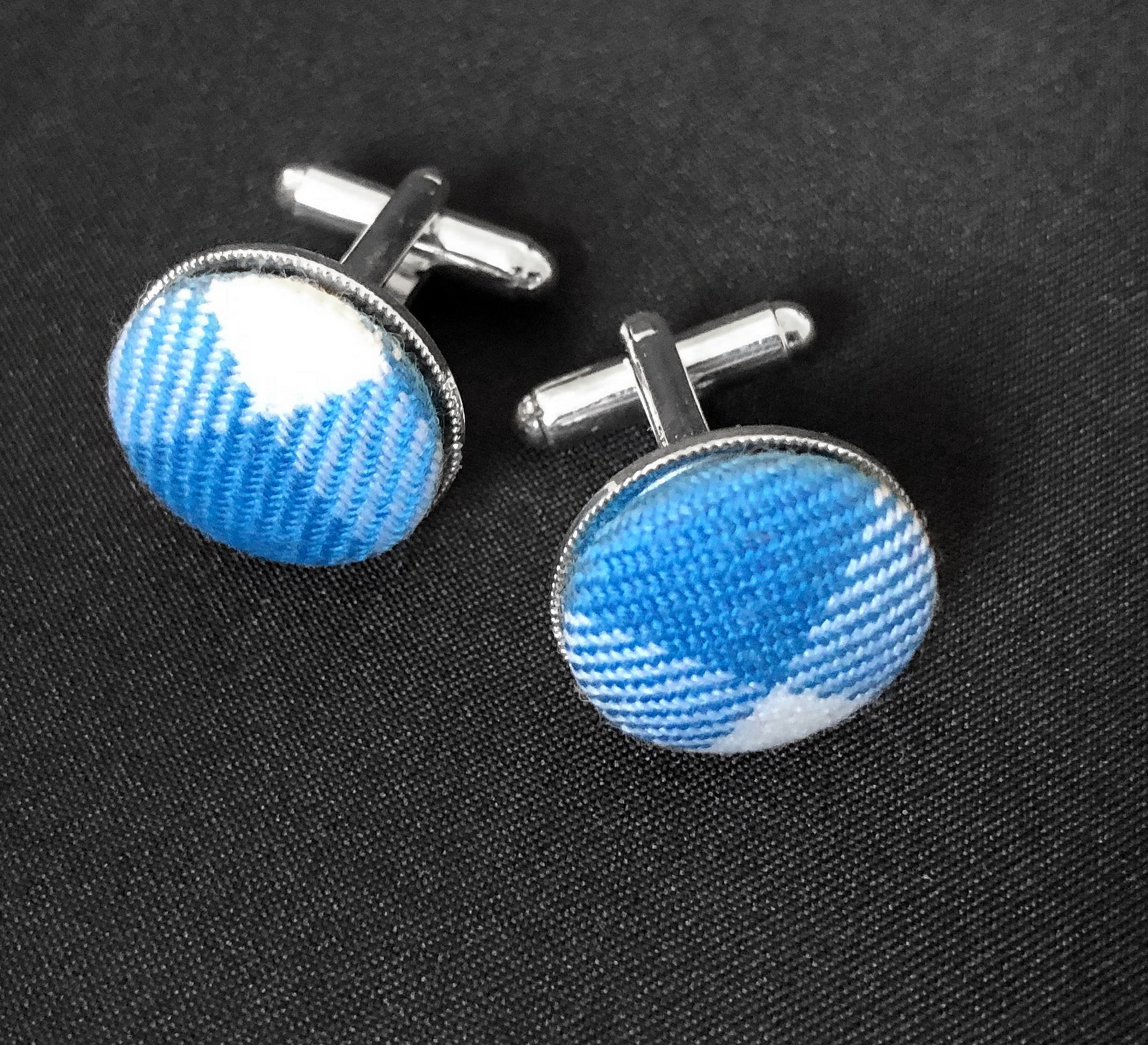 Saltire Declaration of Arbroath Cuff-Links