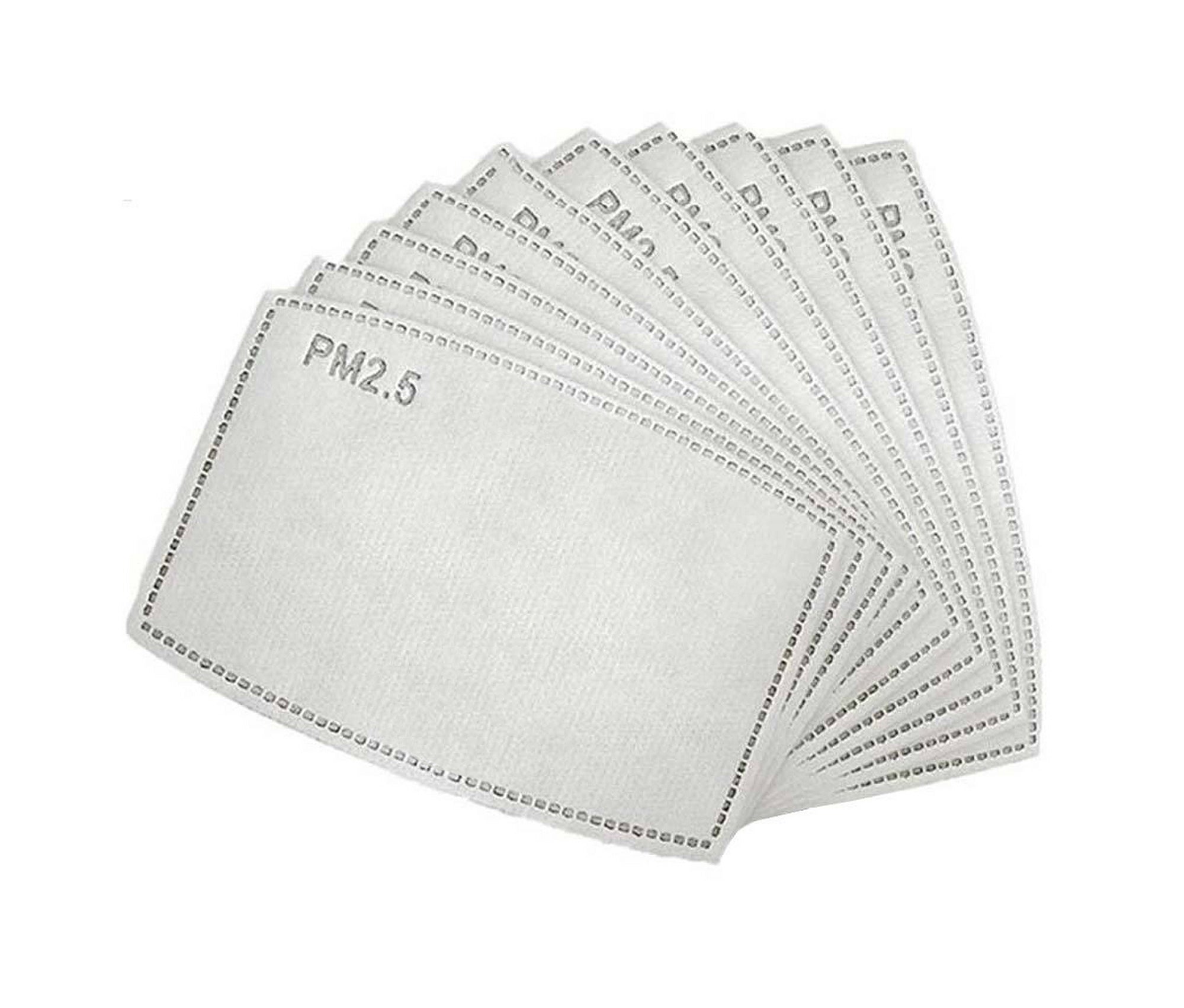 Tartan Artisan PM2.5 filters for use with tartan neck gaiters