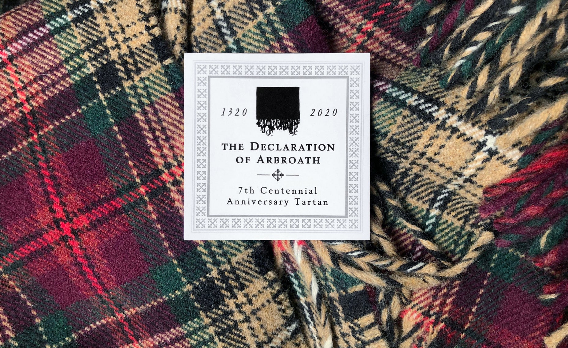 The Declaration of Arbroath 7th Centennial Anniversary Tartan 3