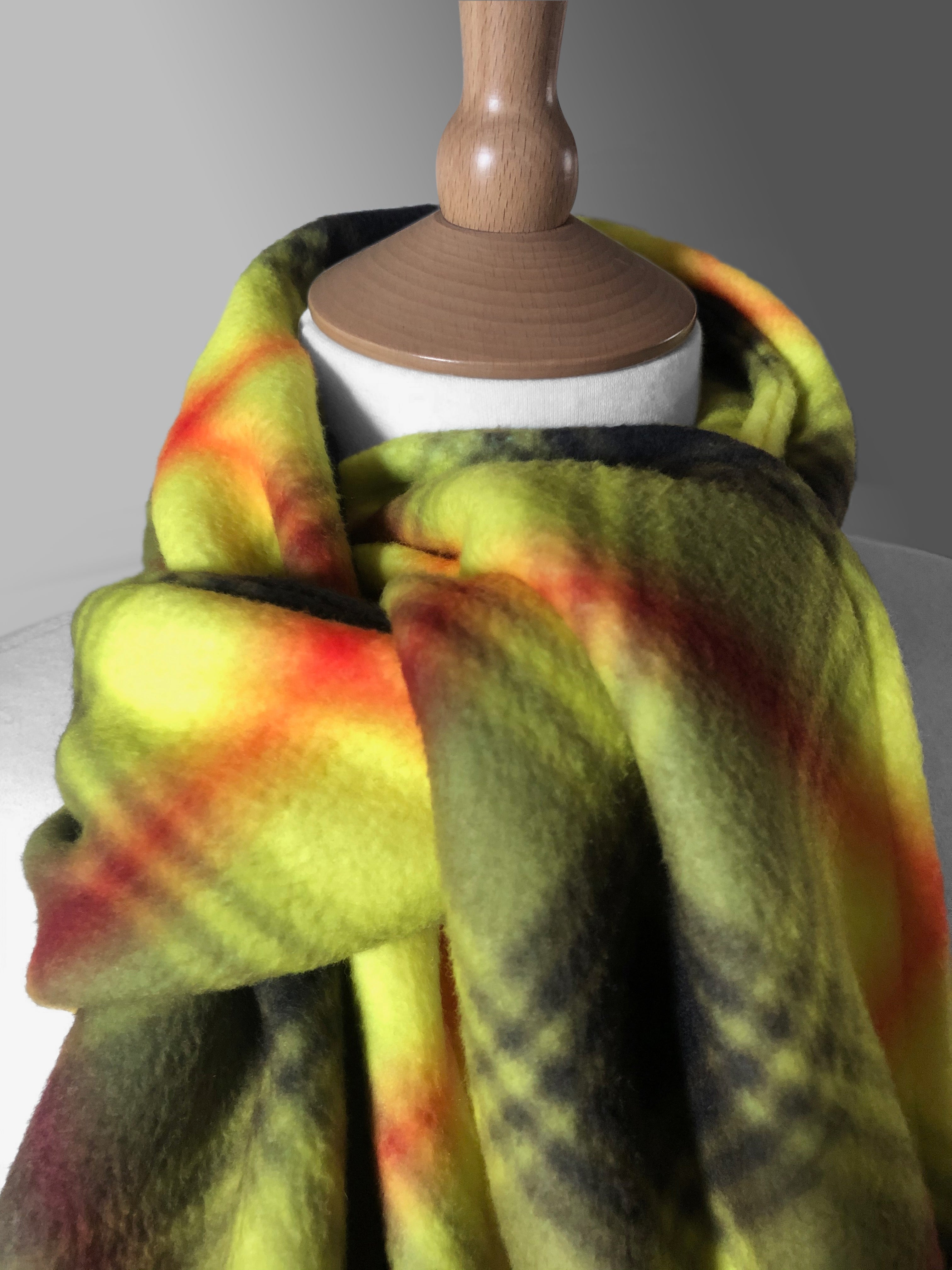 Steven Patrick Sim Be Aware Virohazard tartan - raising funds to support the fight against the Coronavirus