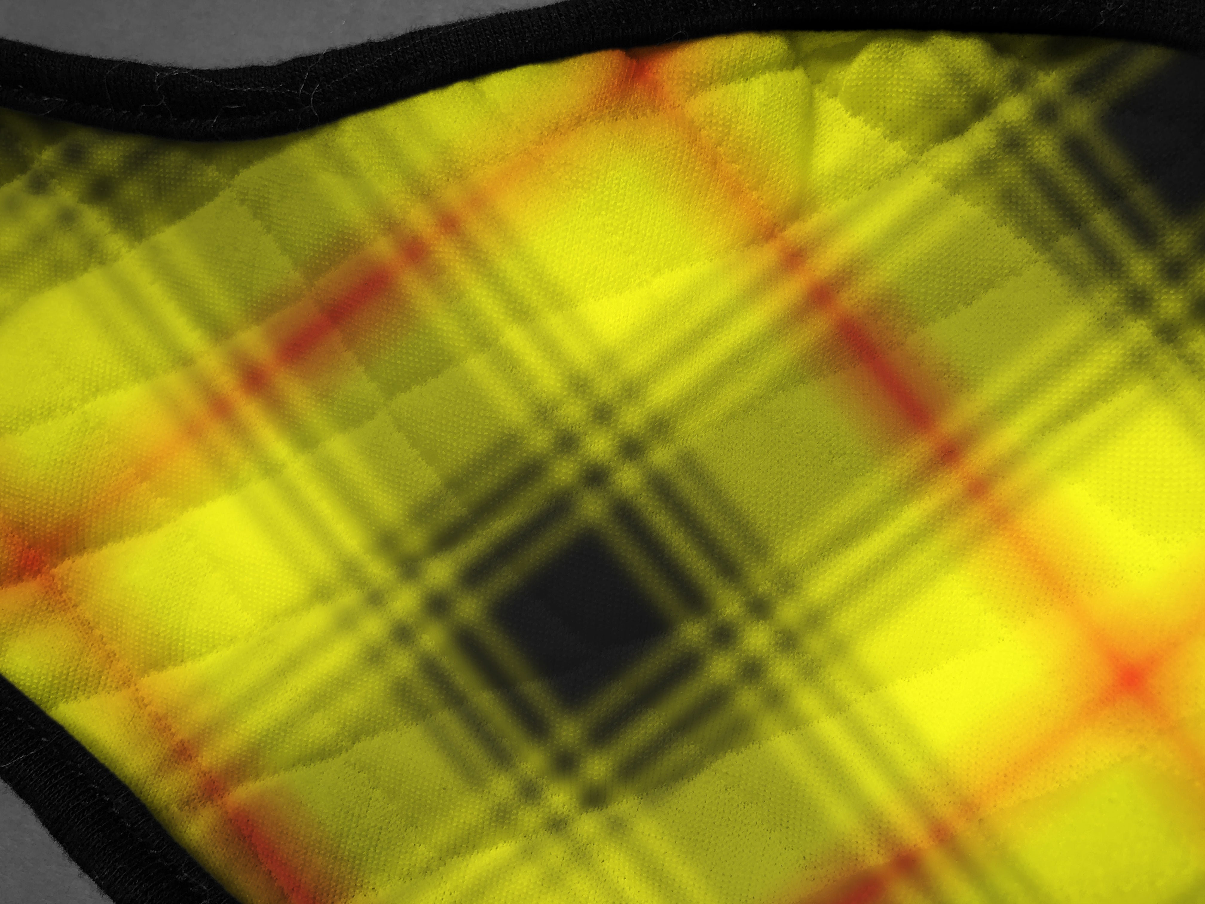 Virohazard Tartan Face Masks by the Tartan Artisan Arbroath aka Steven Patrick Sim Stevie Tartan Guy Arbroath