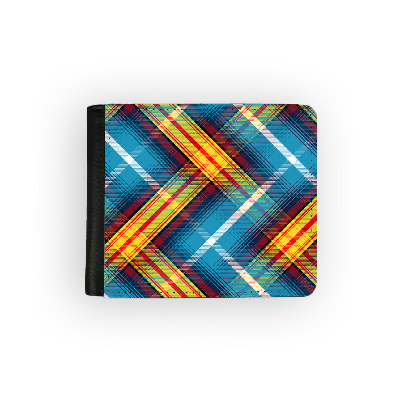 The DECLARATION Tartan ~ Faux Leather Gentlemen's Wallet