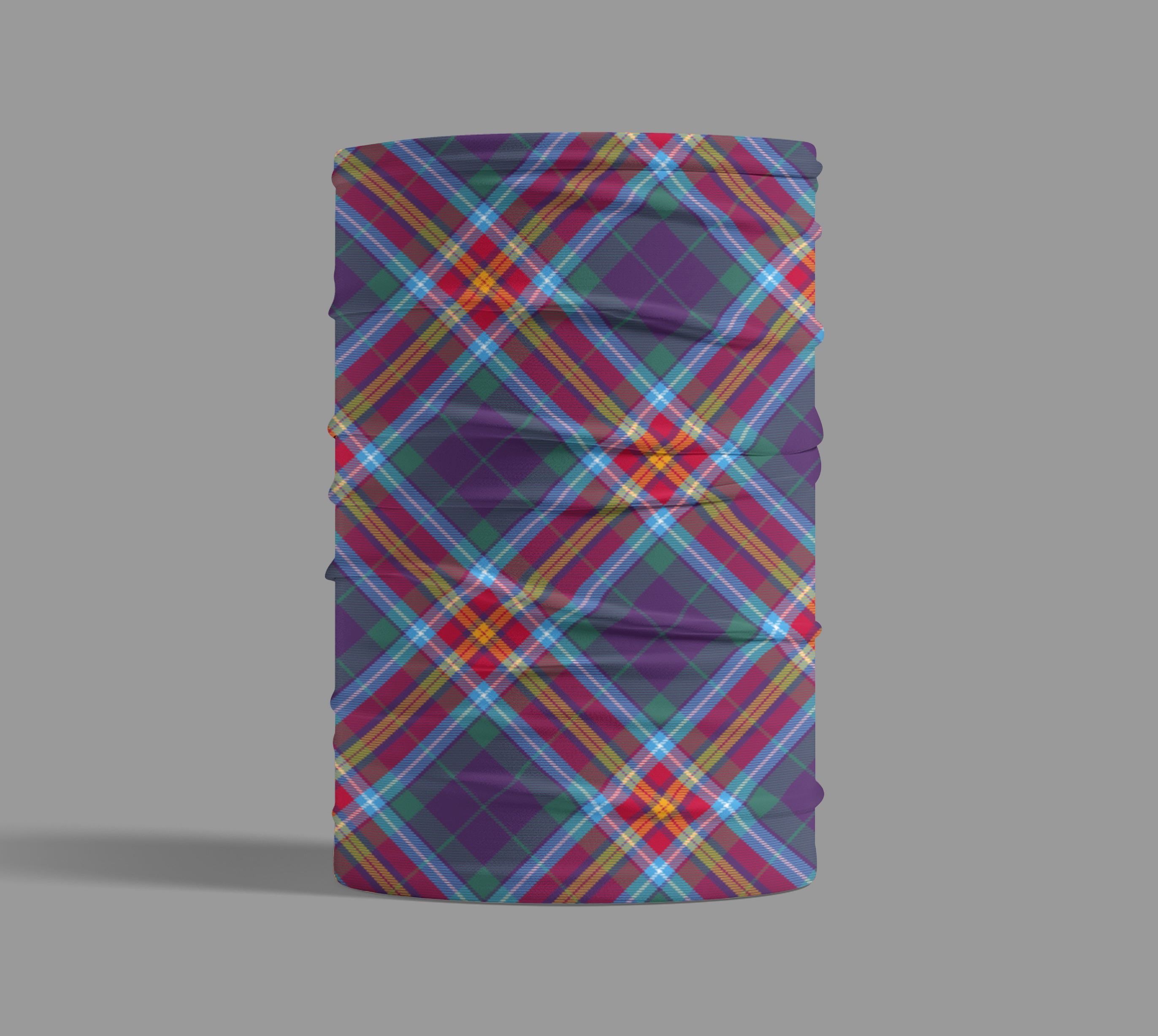 Small Large Pattern Alba Gu Brath YES It's Time Scotland Tartan Neck Gaiter Bandana Snood